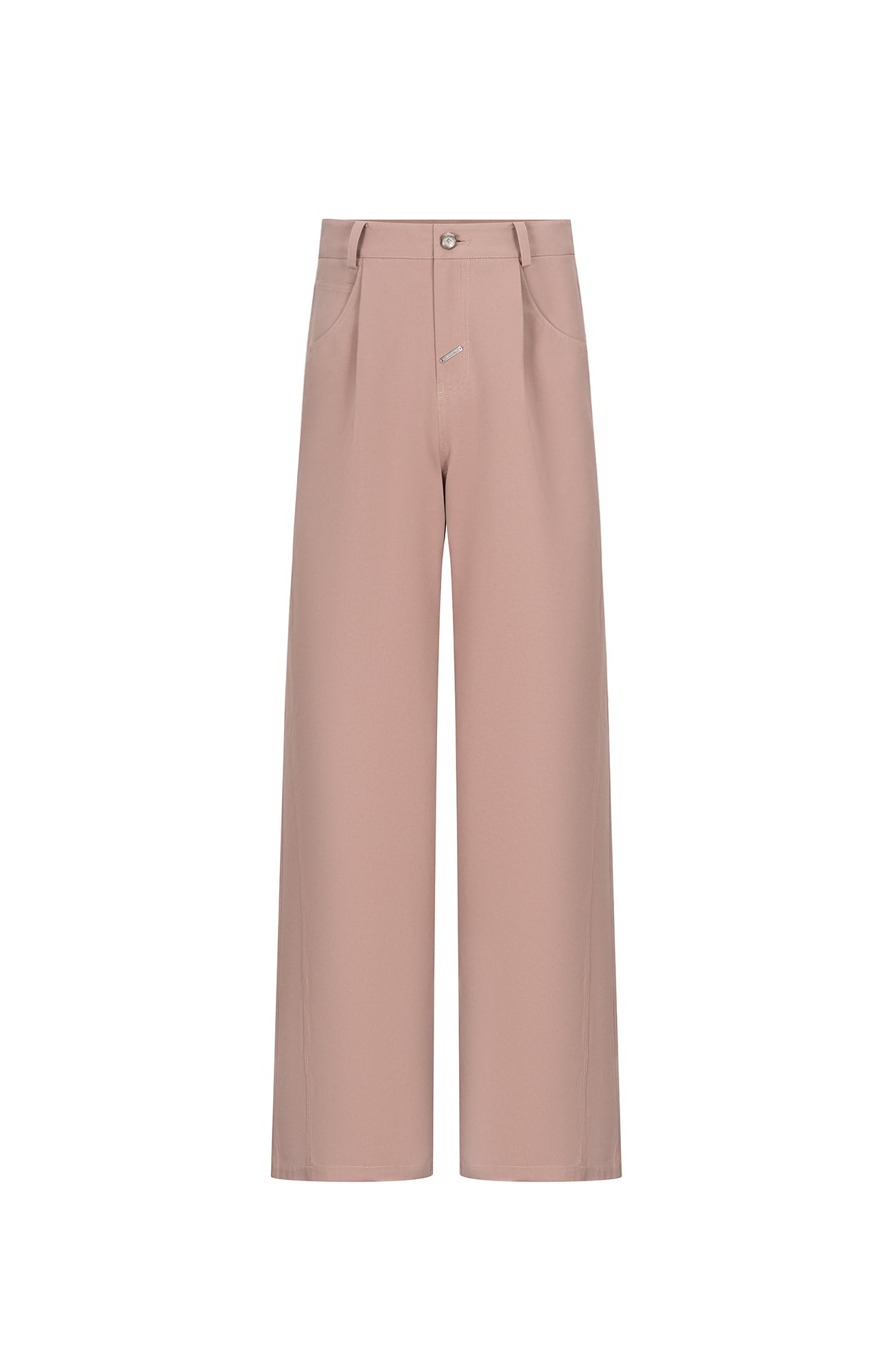 TIWILLTANG Retro Stitched Paneled Oversized Pants