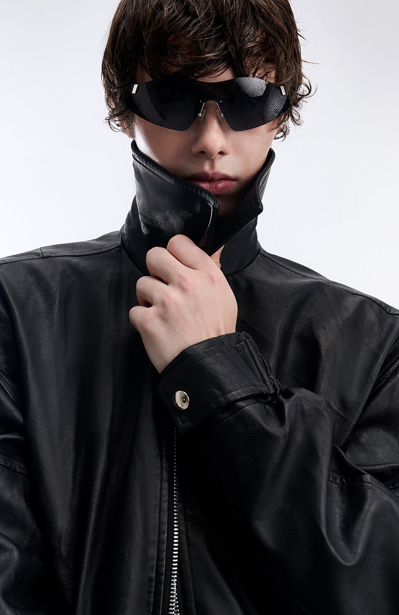 TIWILLTANG Essential Paneled Dual-Zip Jacket