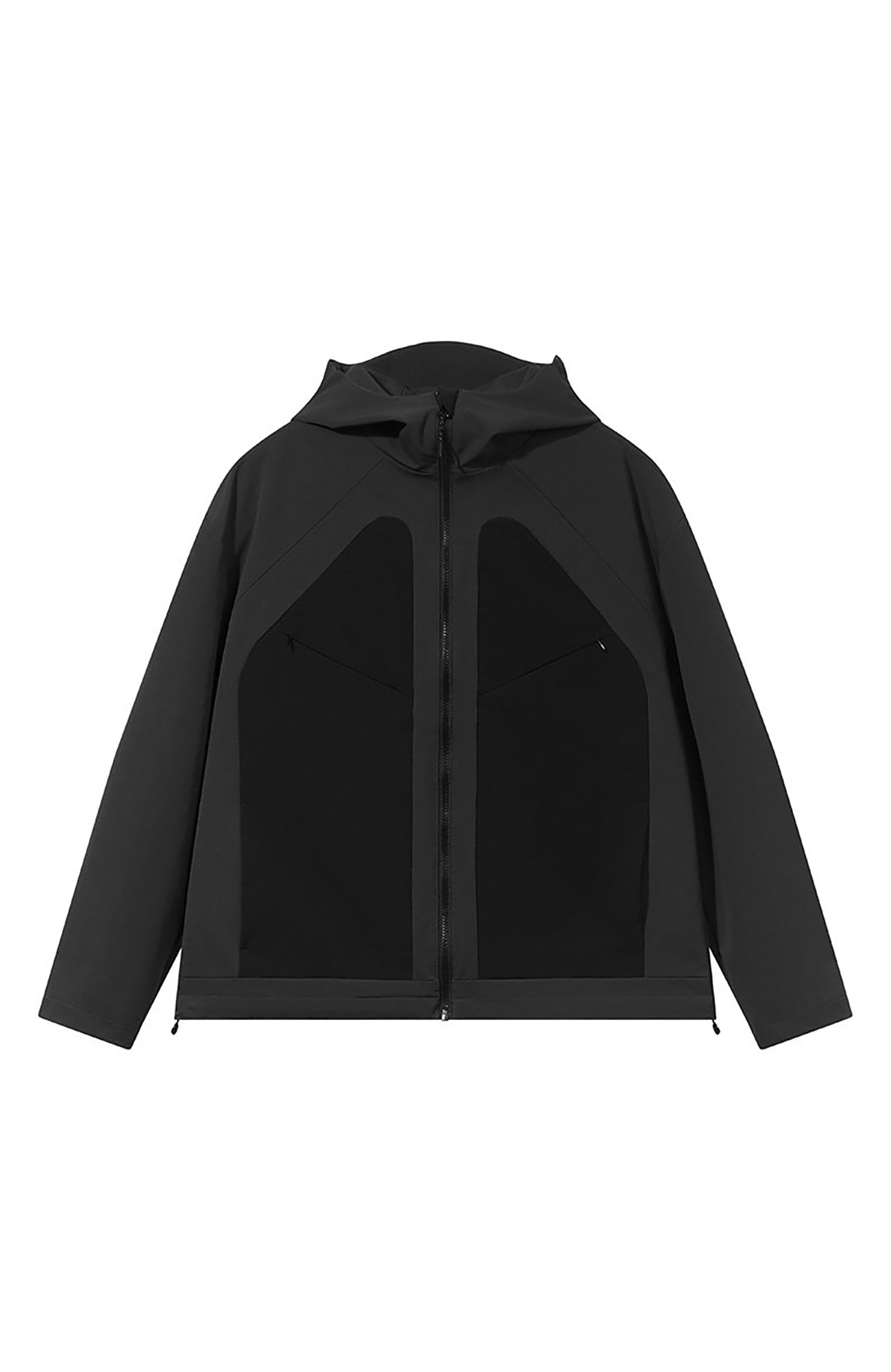 7440 37 1 Contrast Panelled Softshell Jacket