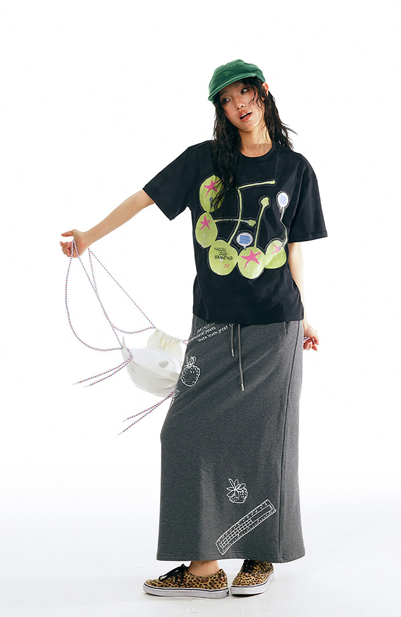 1997 POSTOFFICE Cherry Graphic Tee, premium urban and streetwear designers apparel on PROJECTISR.com, 1997 POSTOFFICE