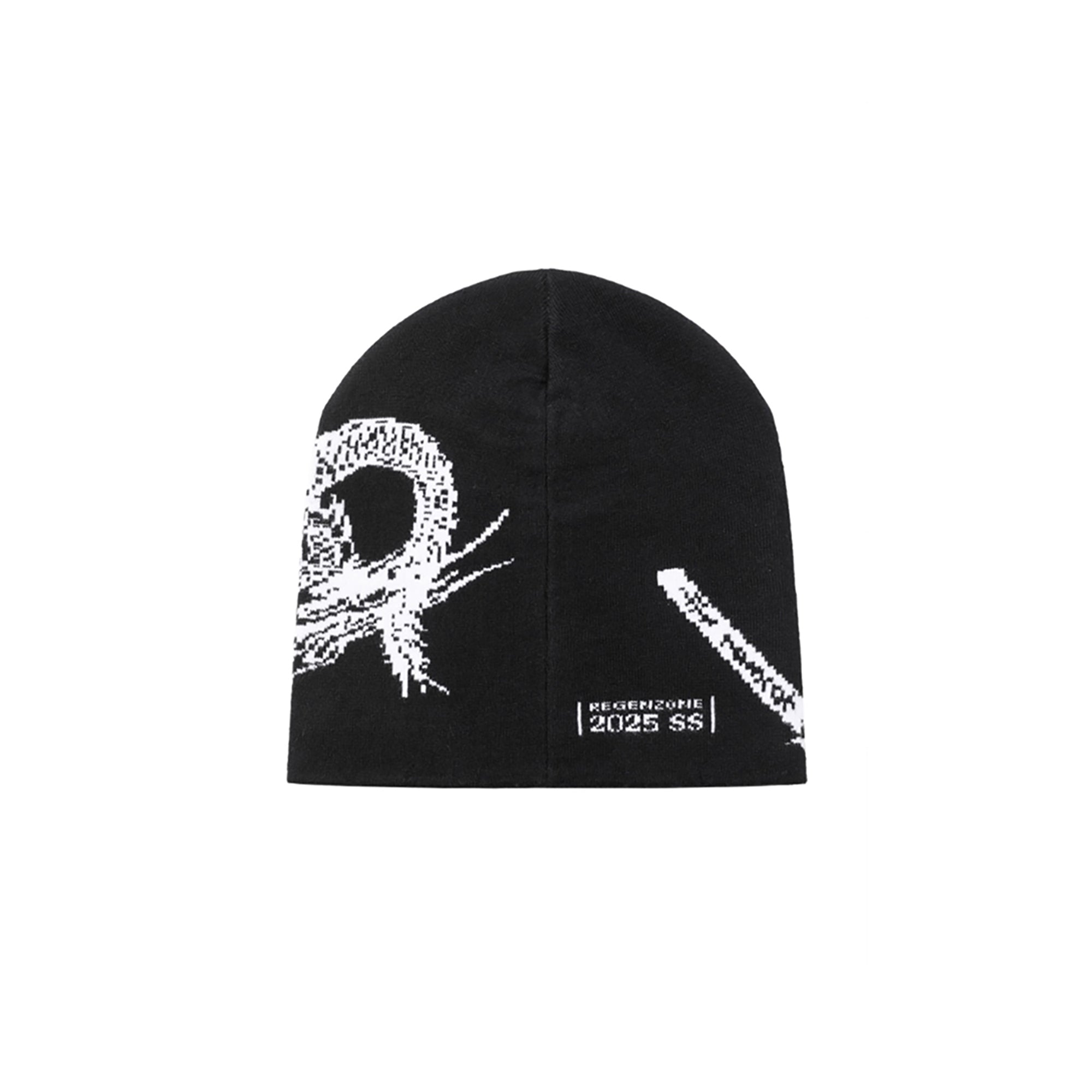 REGEN ZONE Dragon Graphic Kendo Beanie