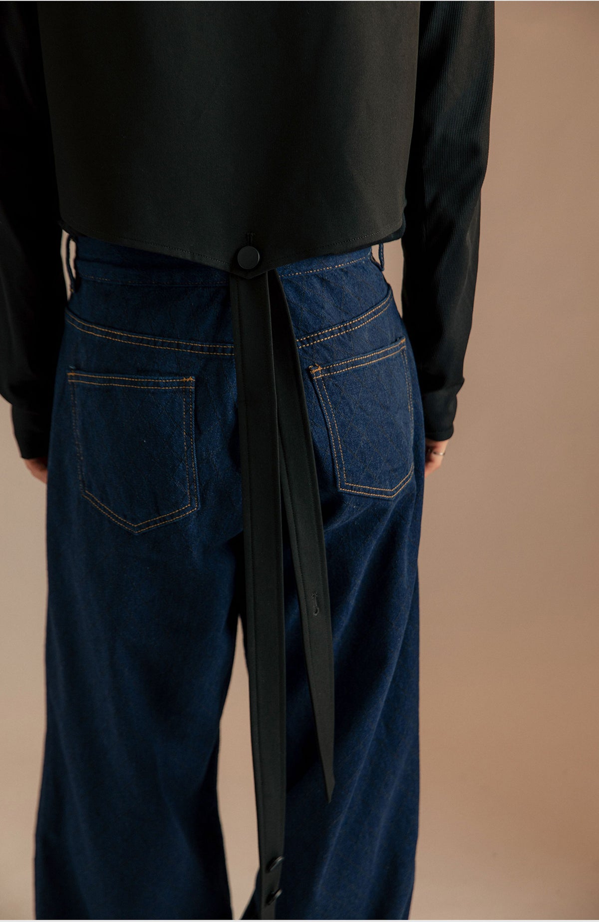 SAMMOKONPA Retro Wide-Leg Jeans
