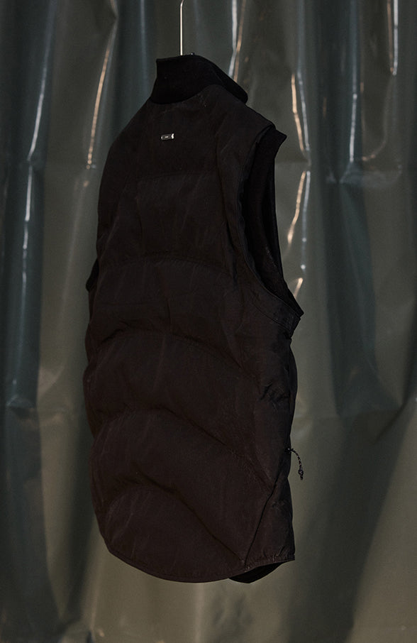 RECOVER ZONE Essential Windproof Down Vest