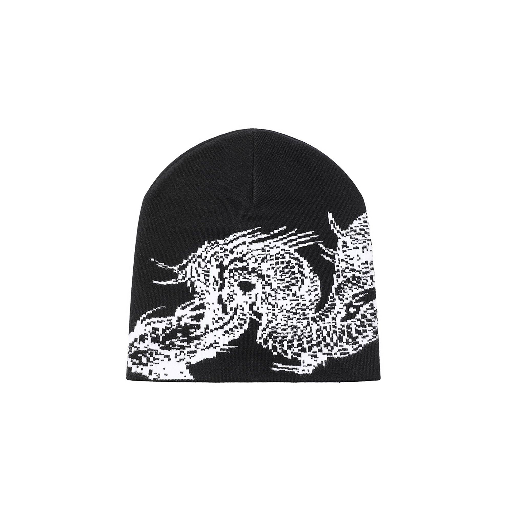 REGEN ZONE Dragon Graphic Kendo Beanie