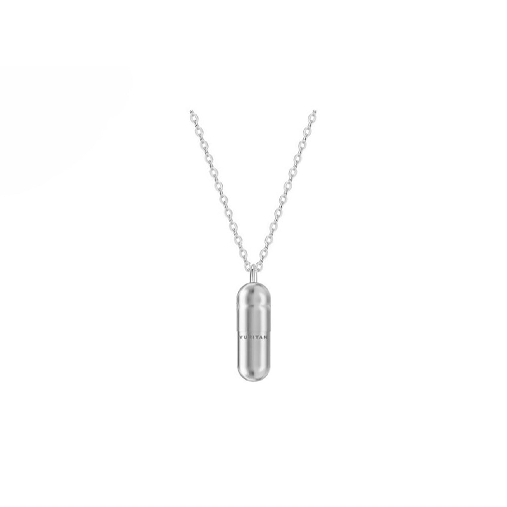 YURITAN Capsule Pendant Necklace