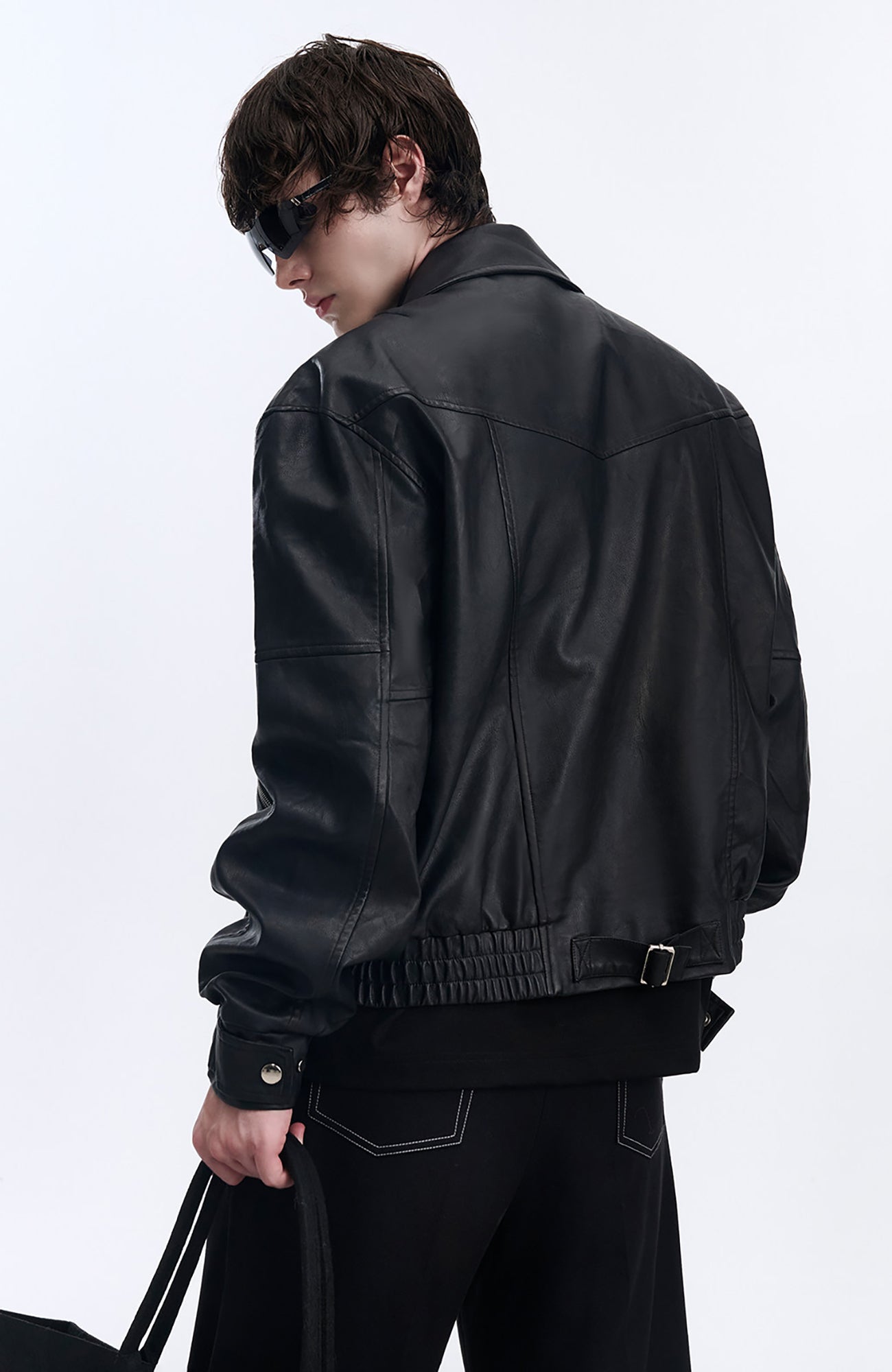 TIWILLTANG Essential Paneled Dual-Zip Jacket