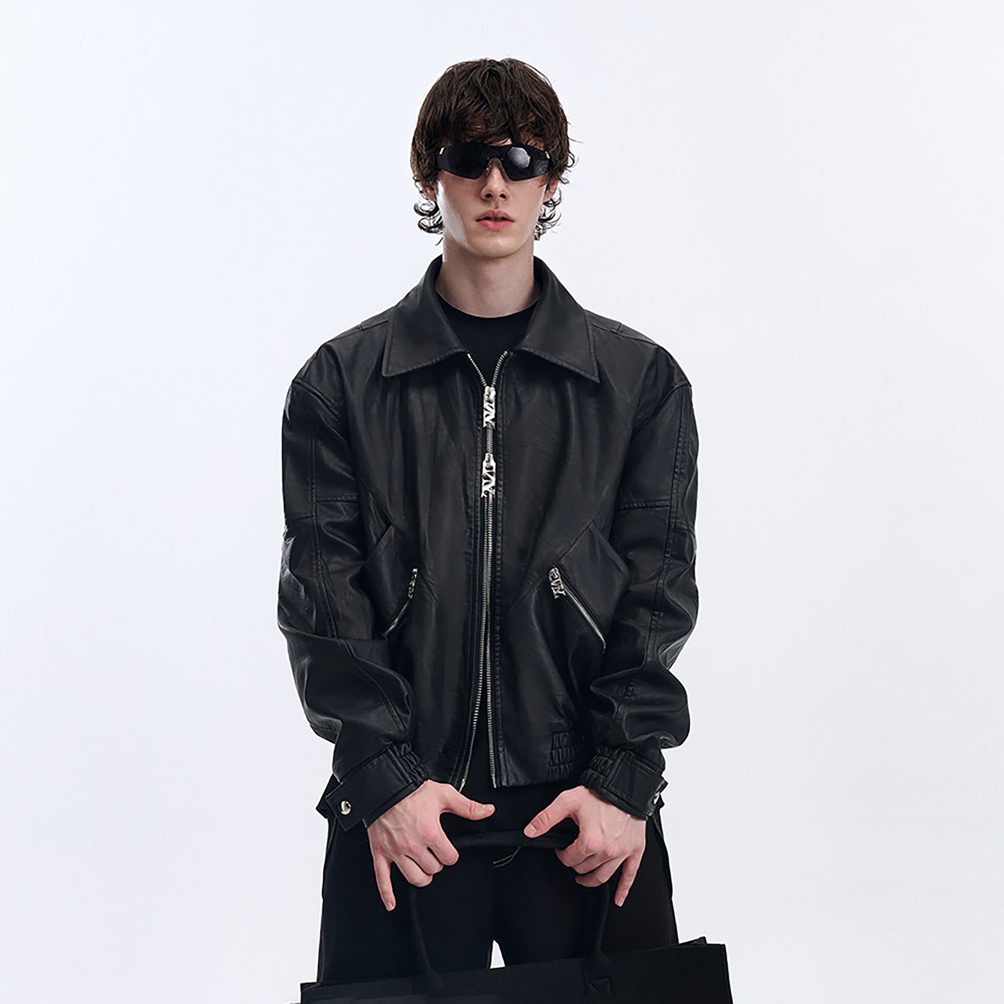 TIWILLTANG Essential Paneled Dual-Zip Jacket