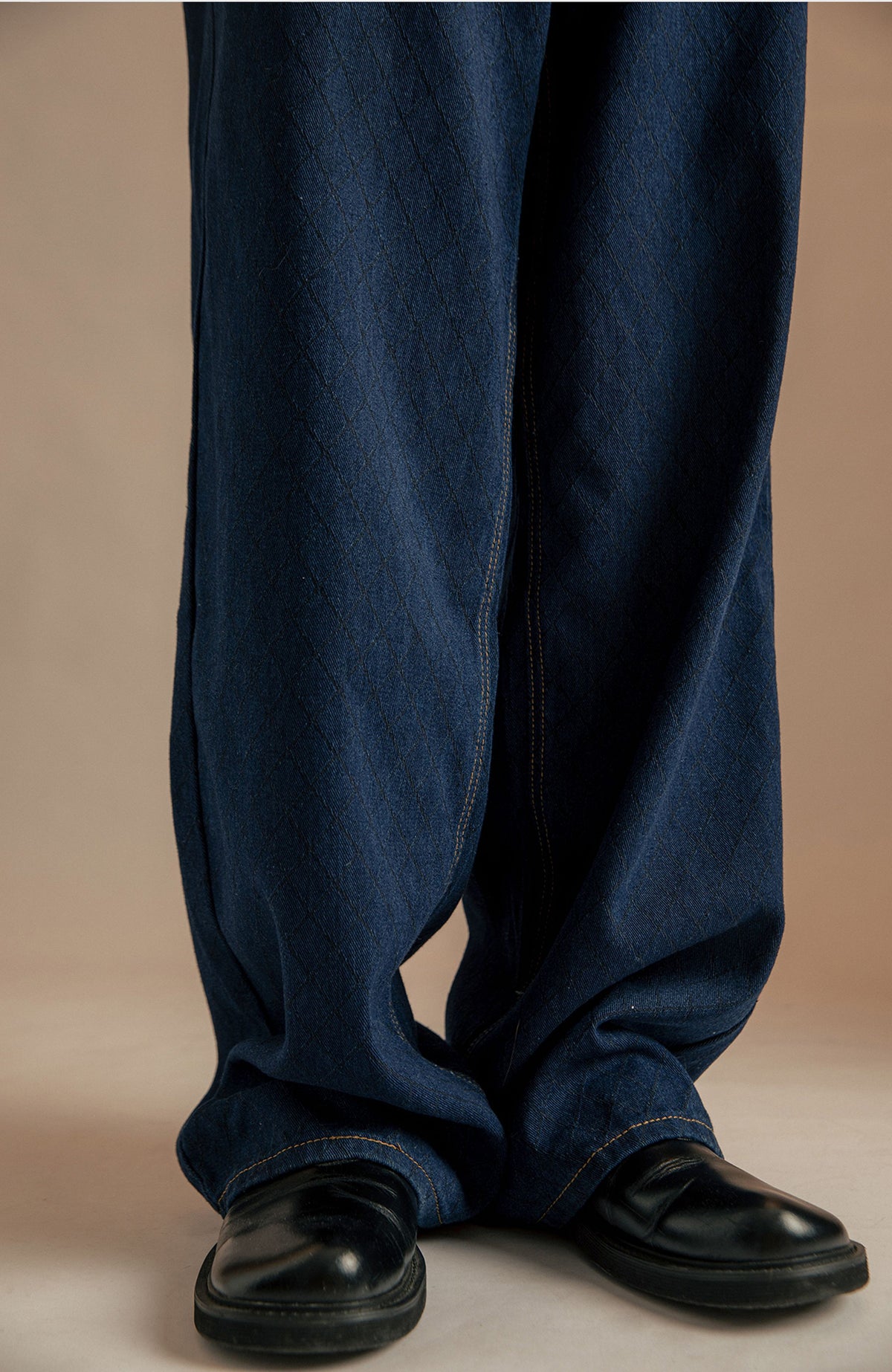 SAMMOKONPA Retro Wide-Leg Jeans