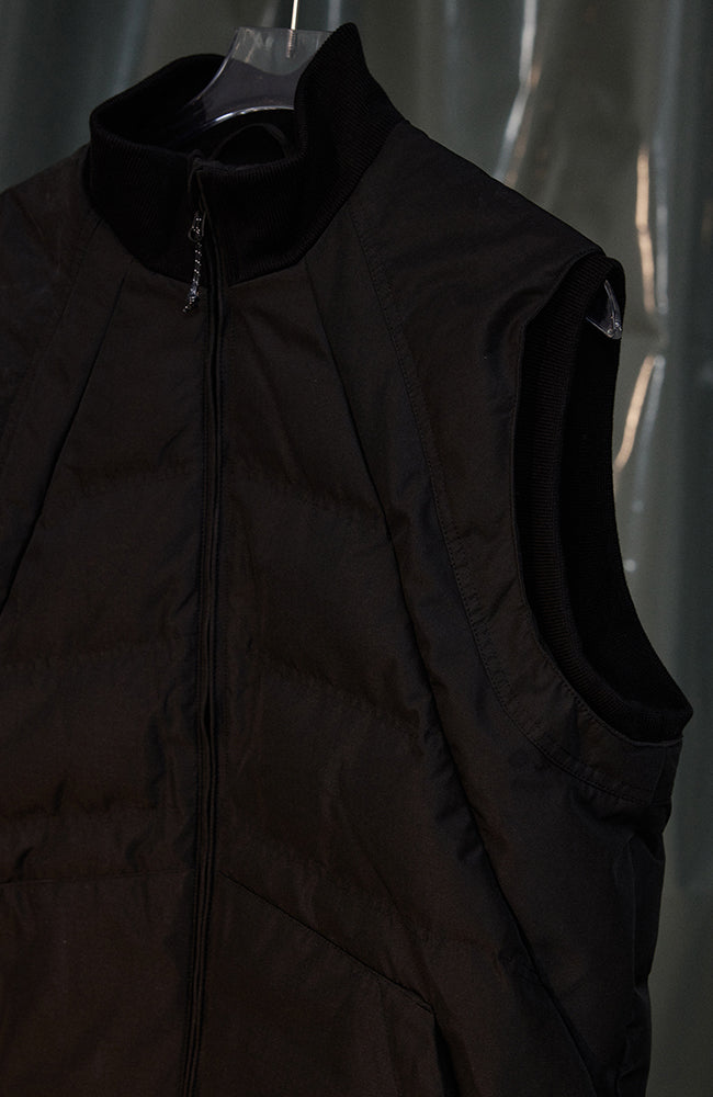 RECOVER ZONE Essential Windproof Down Vest