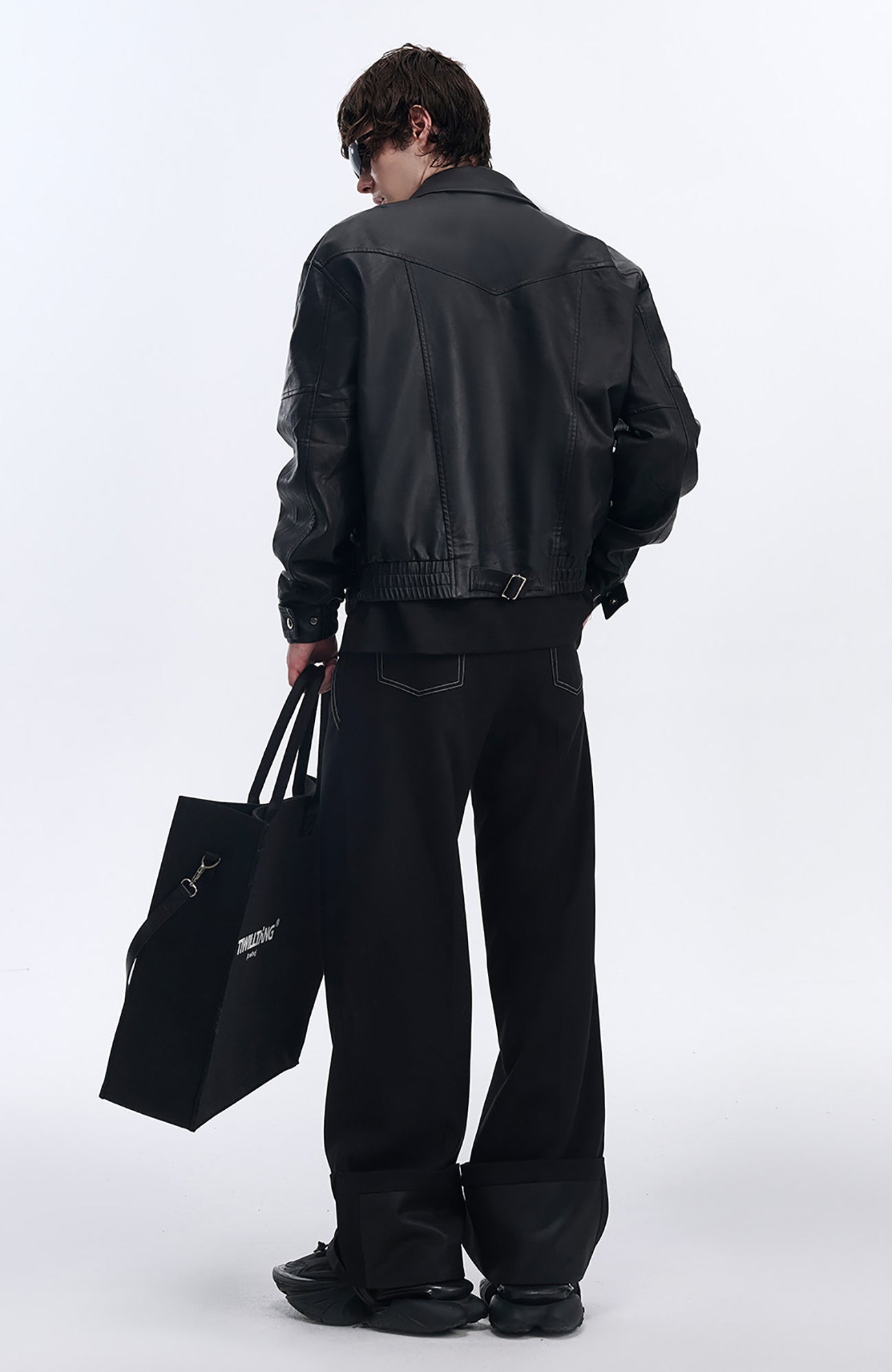 TIWILLTANG Essential Paneled Dual-Zip Jacket