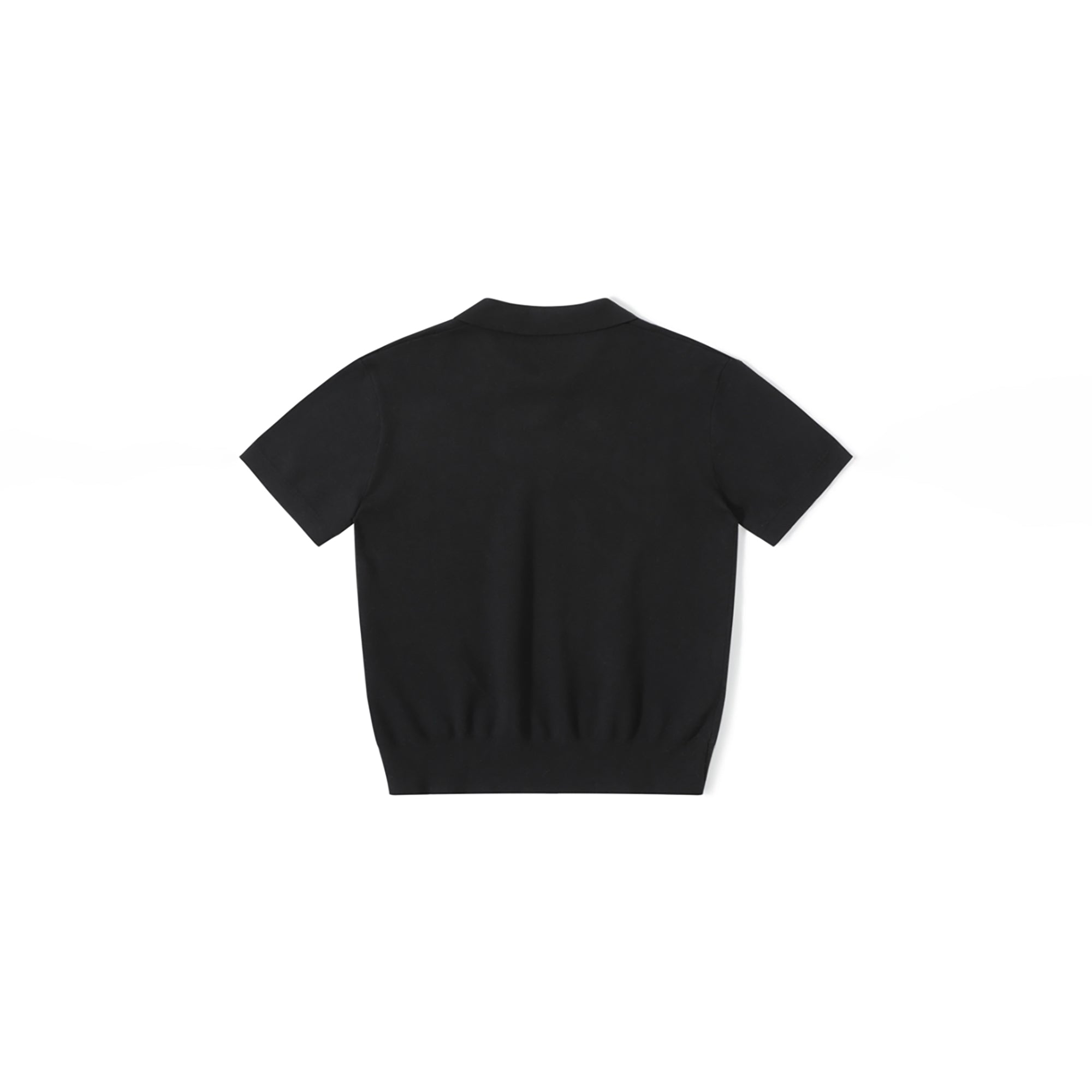 REGEN ZONE Pegasus Totem Knitted Polo T-Shirt