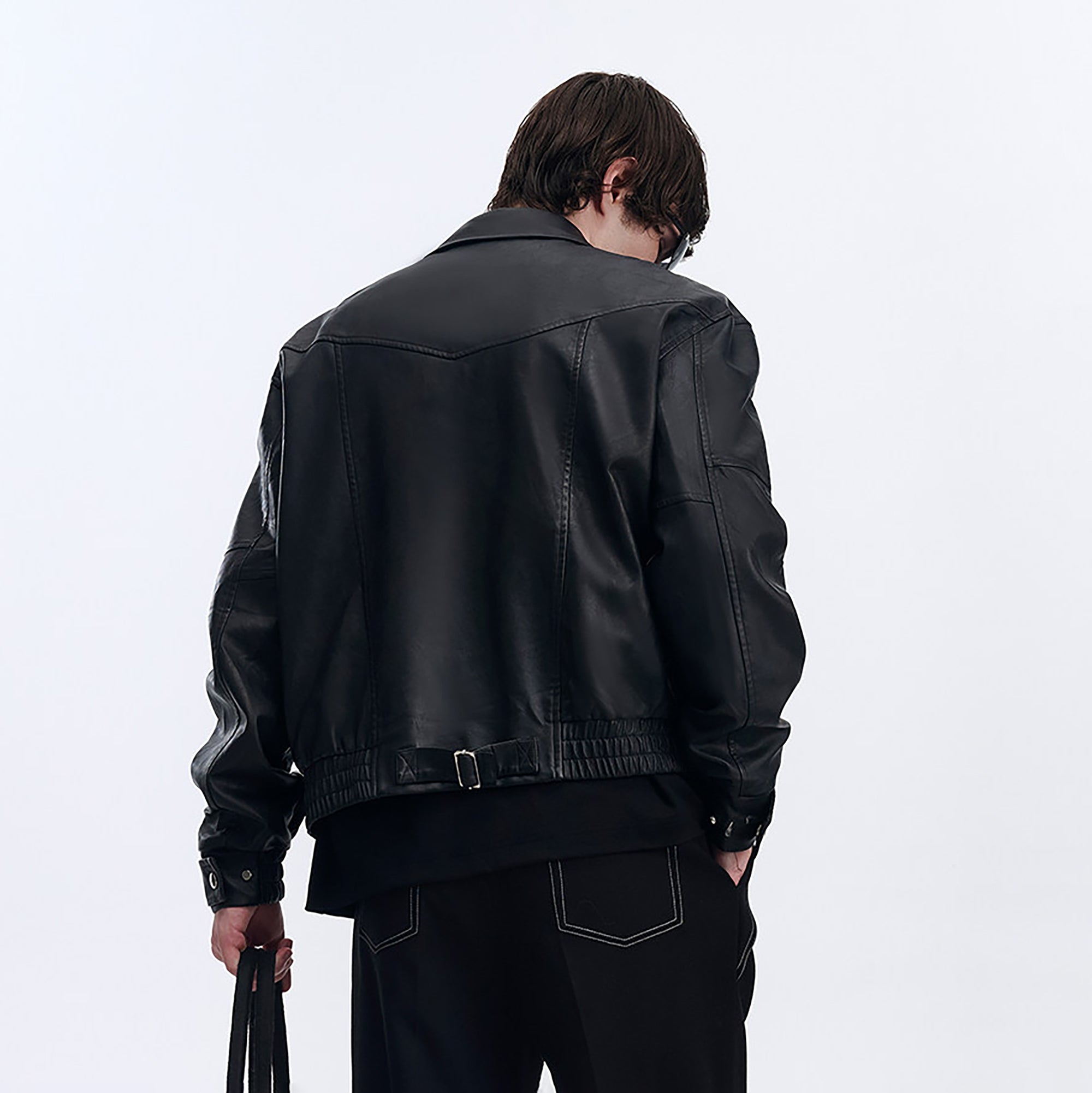 TIWILLTANG Essential Paneled Dual-Zip Jacket