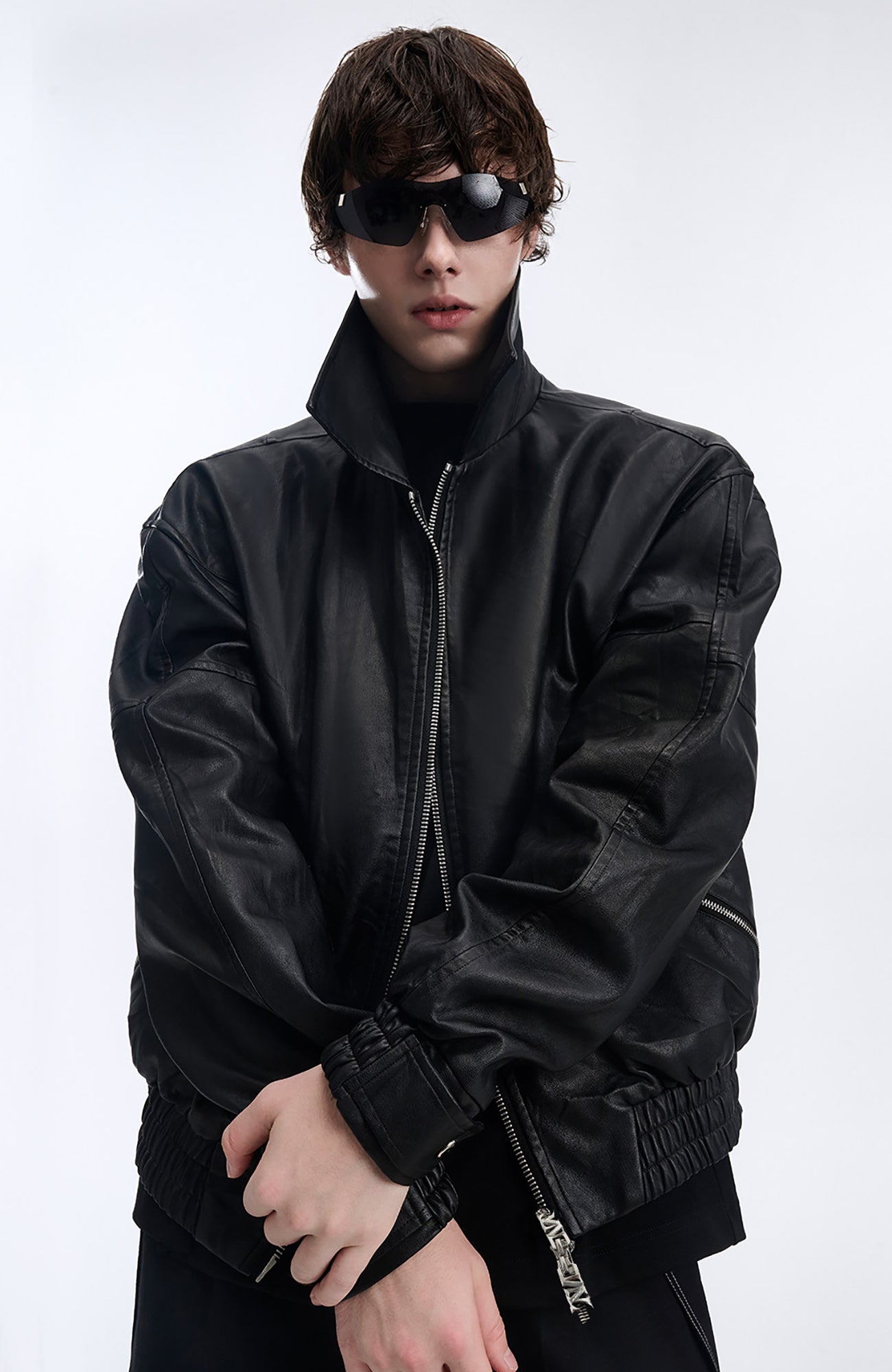 TIWILLTANG Essential Paneled Dual-Zip Jacket