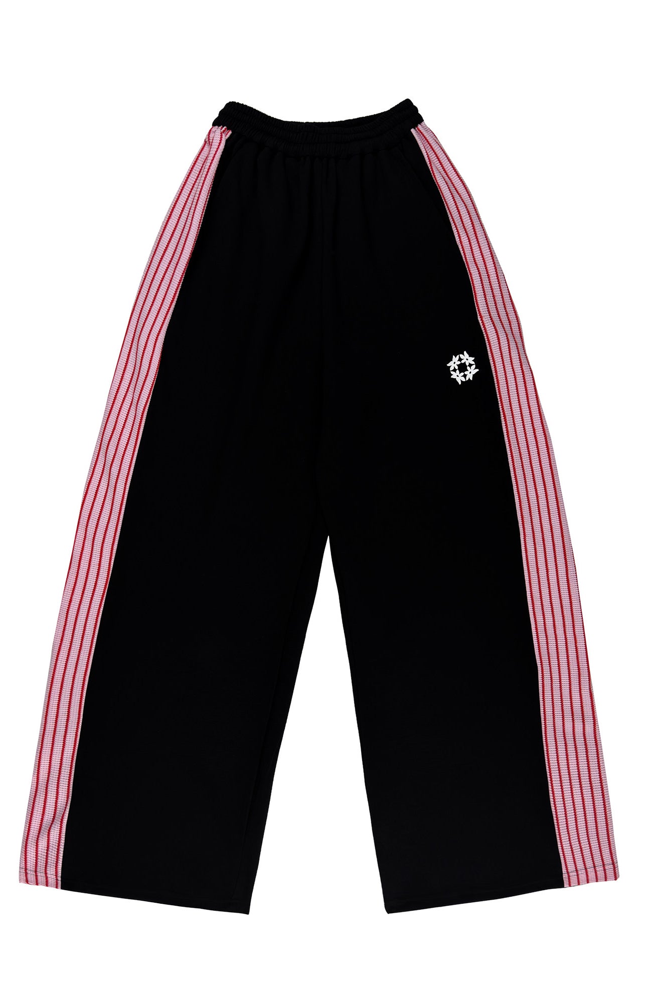 MIICHOUS Contrast Stripes Panel Pants, premium urban and streetwear designers apparel on PROJECTISR.com, MIICHOUS