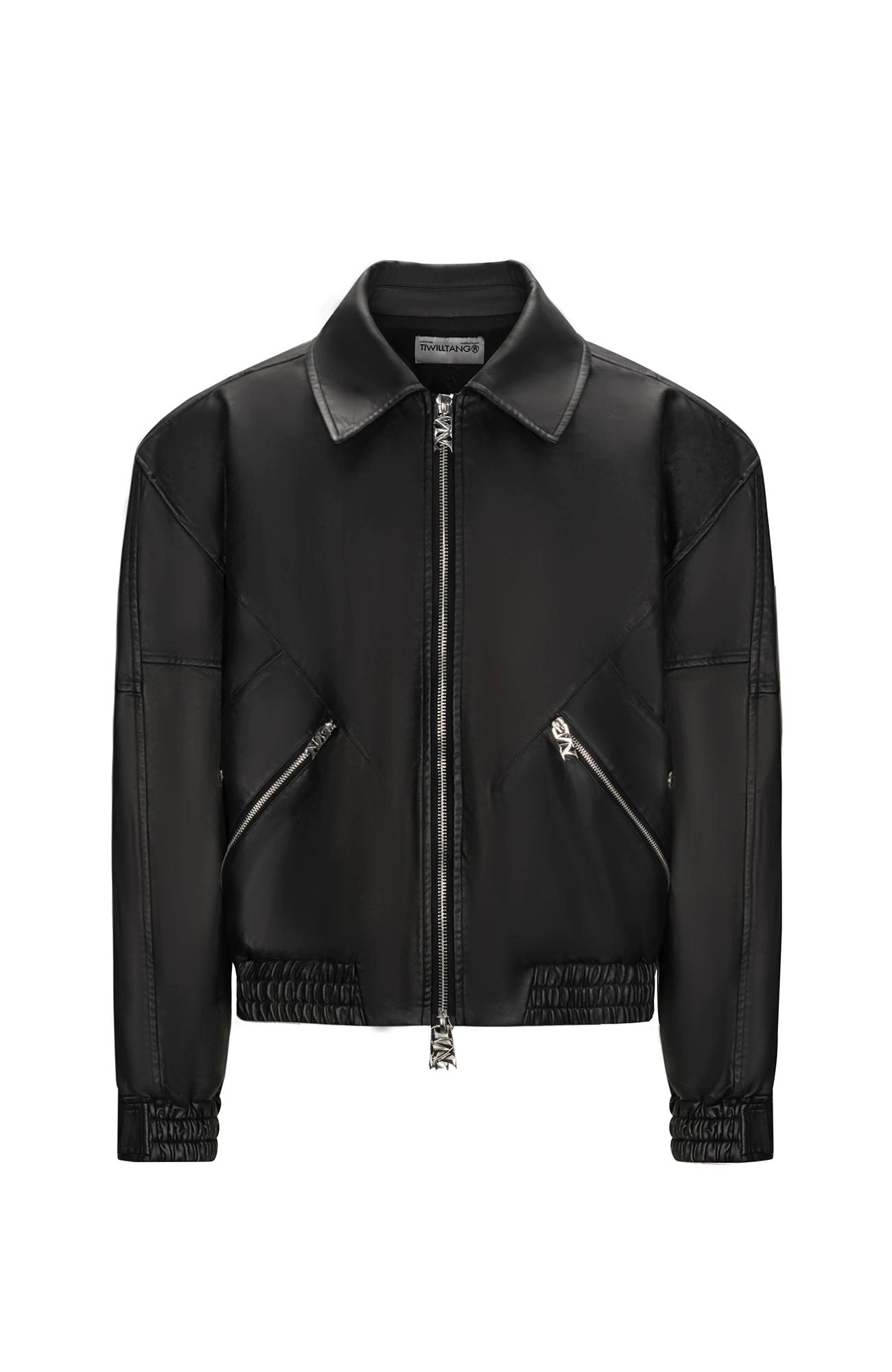 TIWILLTANG Essential Paneled Dual-Zip Jacket