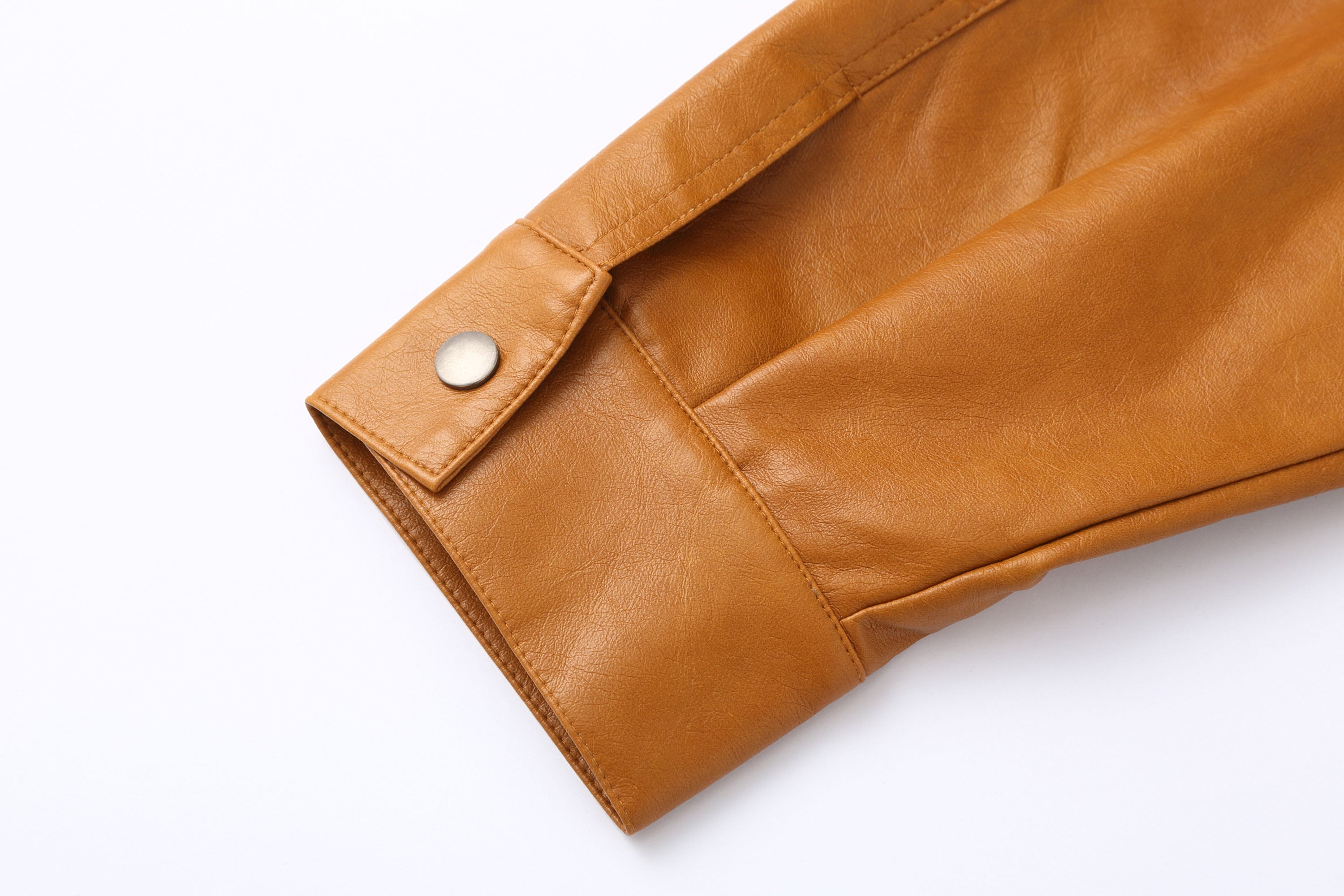 CLP Faux Leather Oversized Blouson