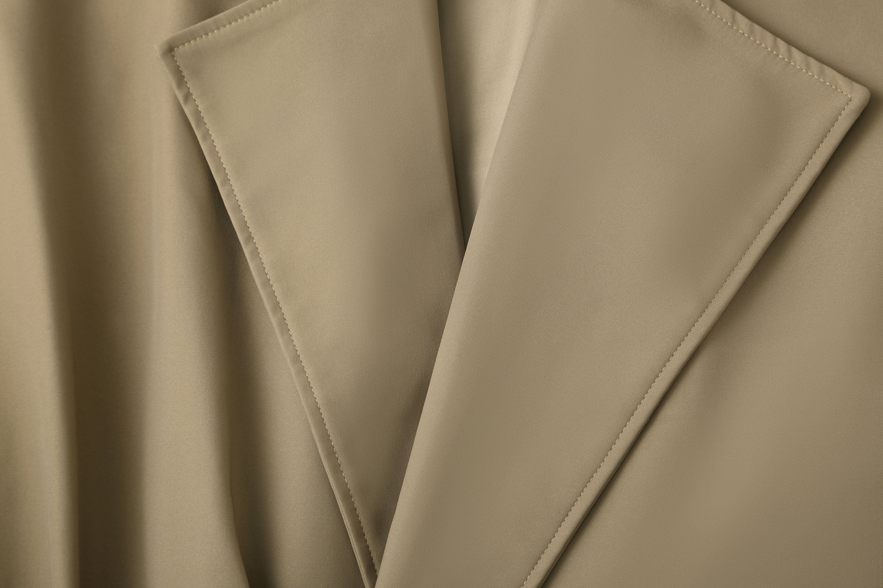 CLP Architectural Cropped Trench Jacket