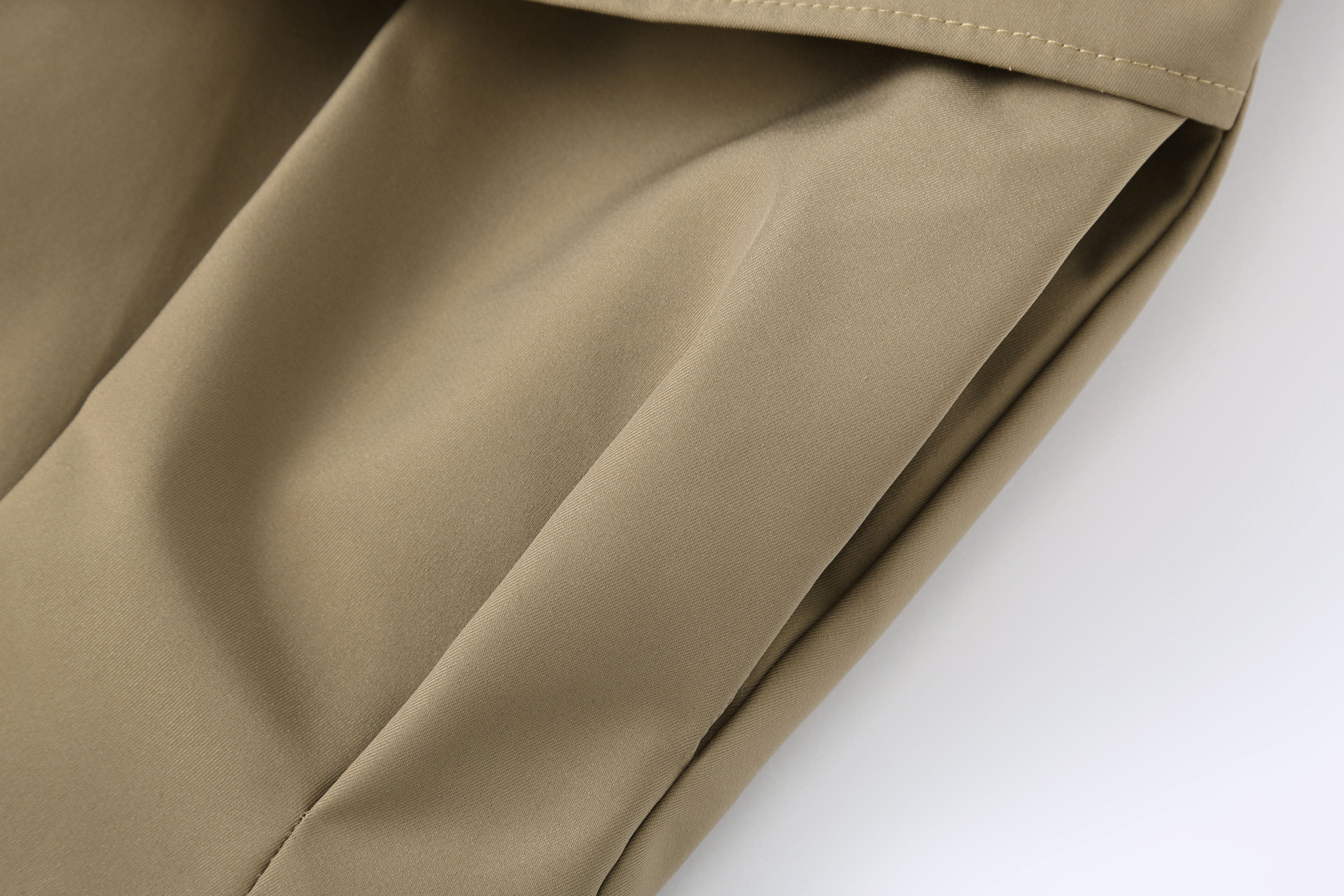 CLP Architectural Cropped Trench Jacket