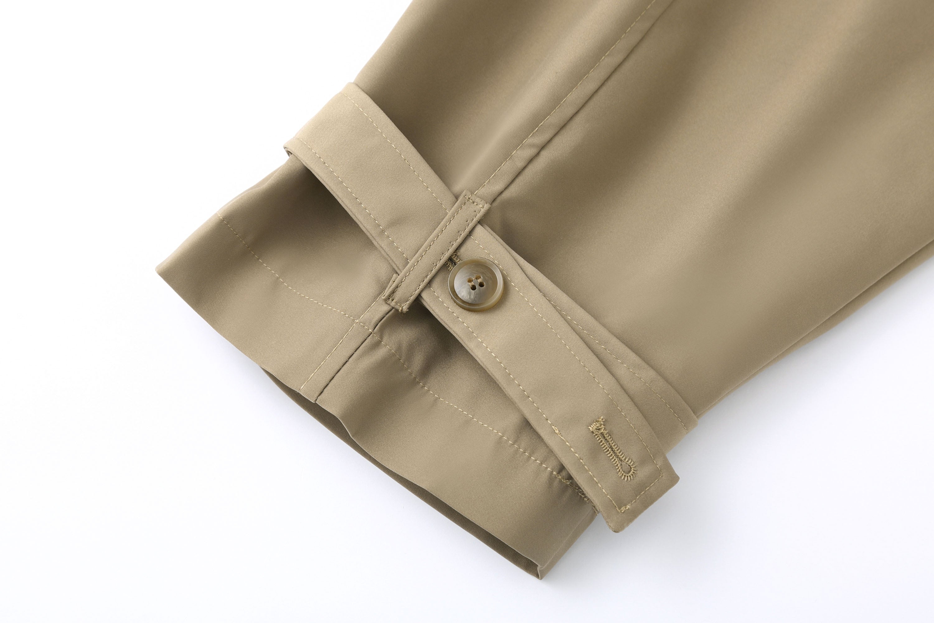 CLP Architectural Cropped Trench Jacket