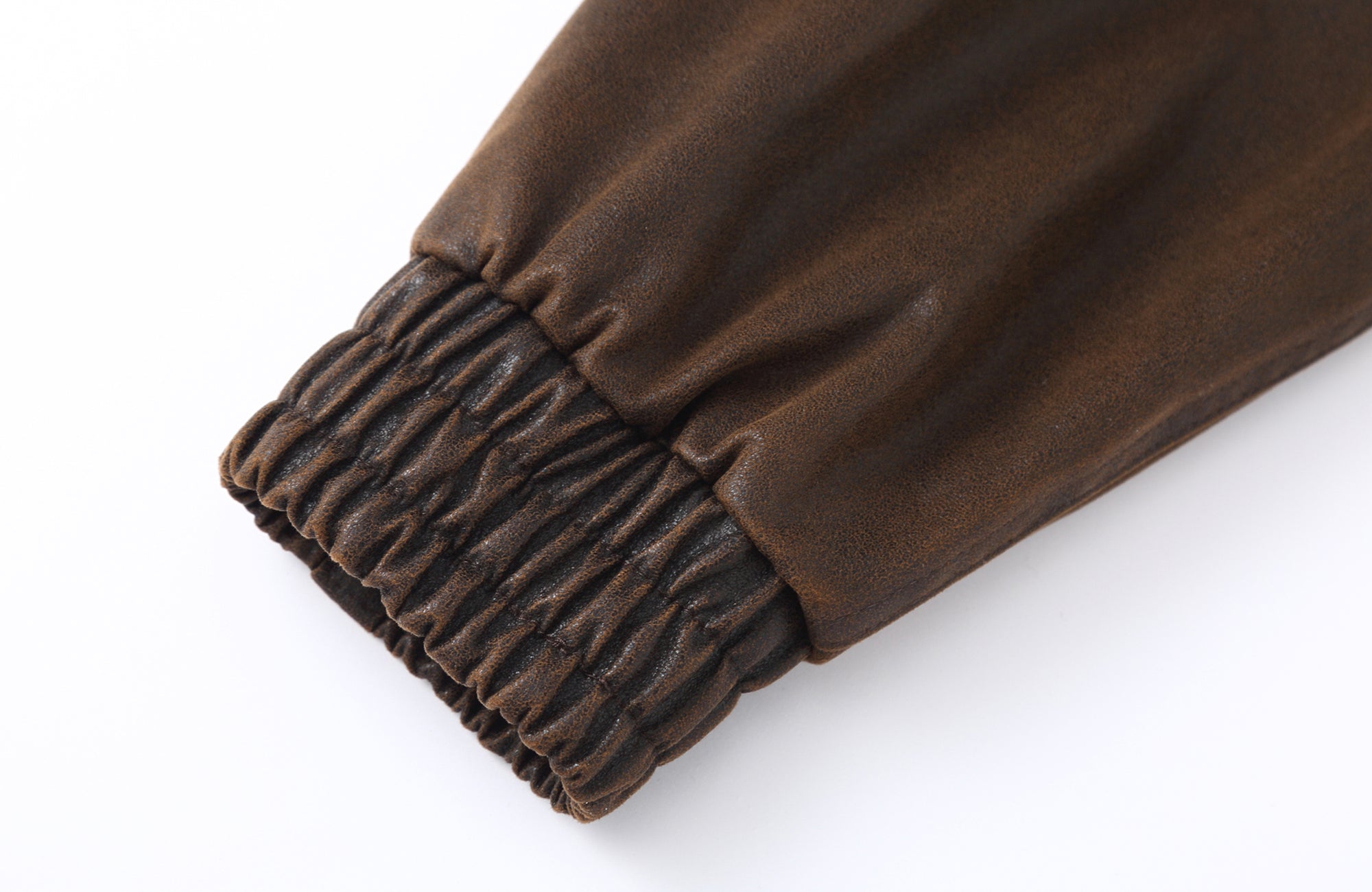 CLP Distressed Faux Leather Aviator Jacket, premium urban and streetwear designers apparel on PROJECTISR.com, CLP