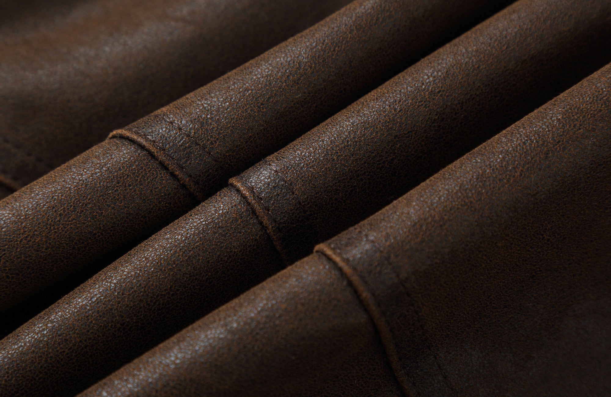 CLP Distressed Faux Leather Aviator Jacket, premium urban and streetwear designers apparel on PROJECTISR.com, CLP