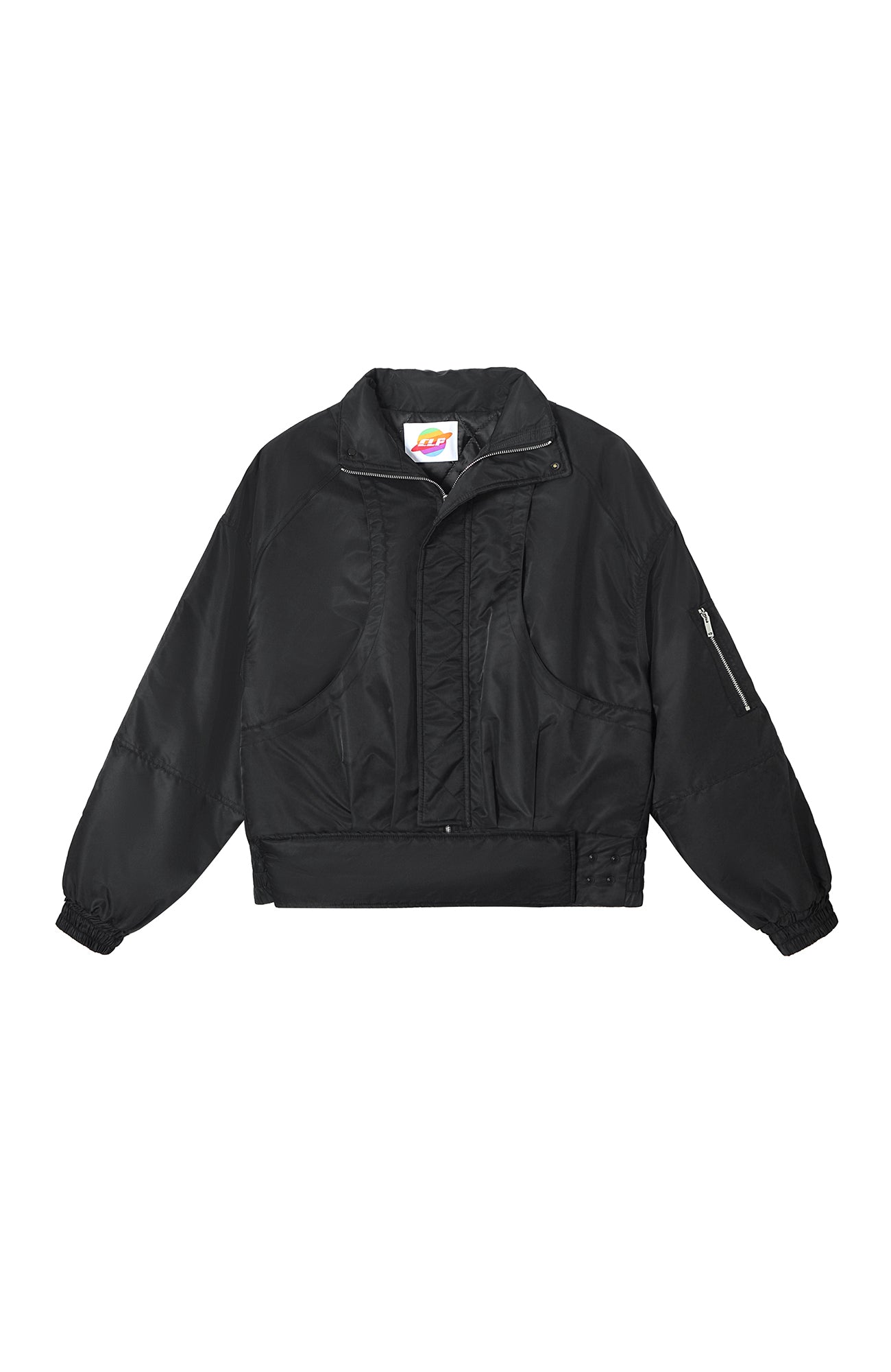 CLP Raglan Cropped Puffer Jacket, premium urban and streetwear designers apparel on PROJECTISR.com, CLP