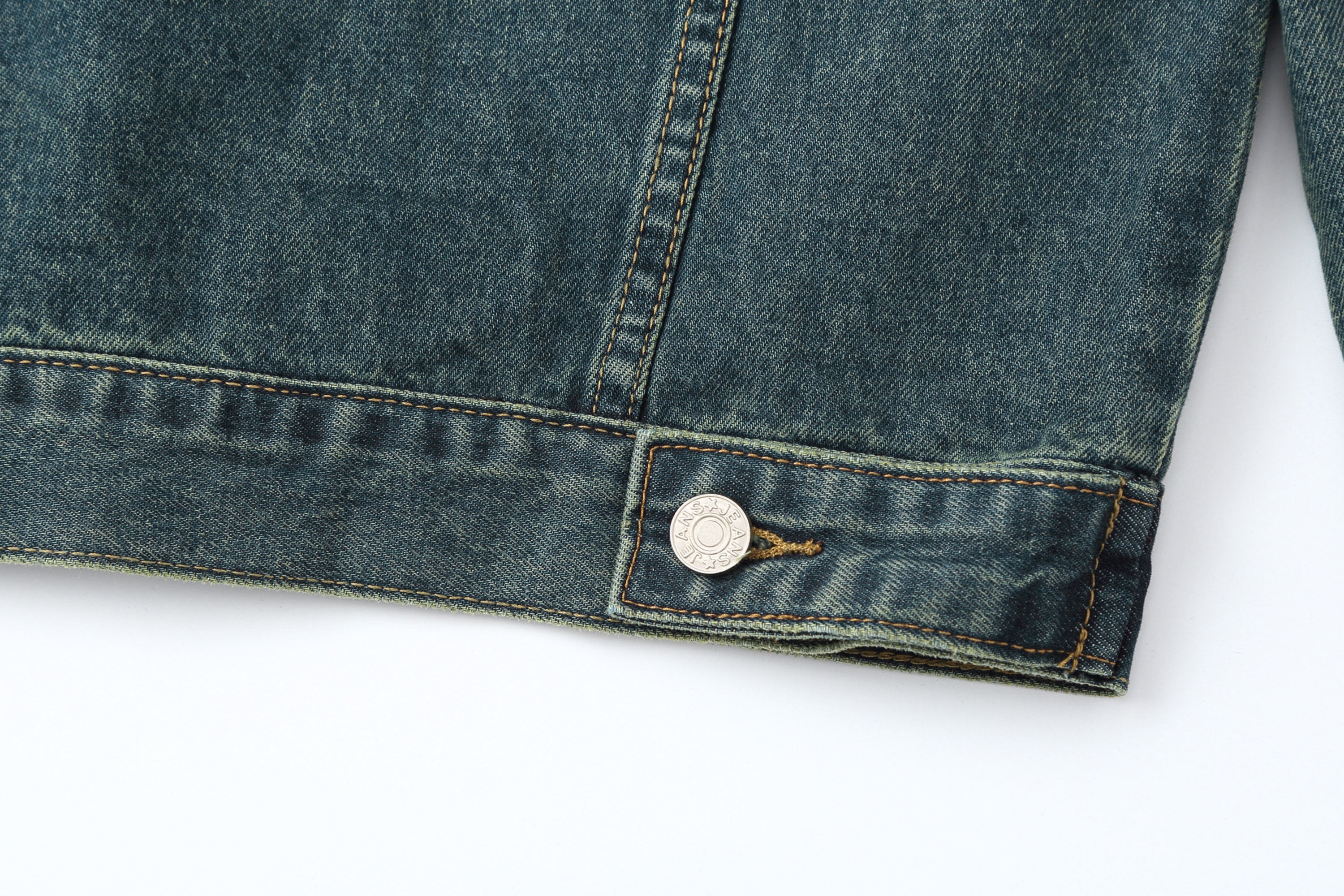 CLP Retro Washed Denim Jacket