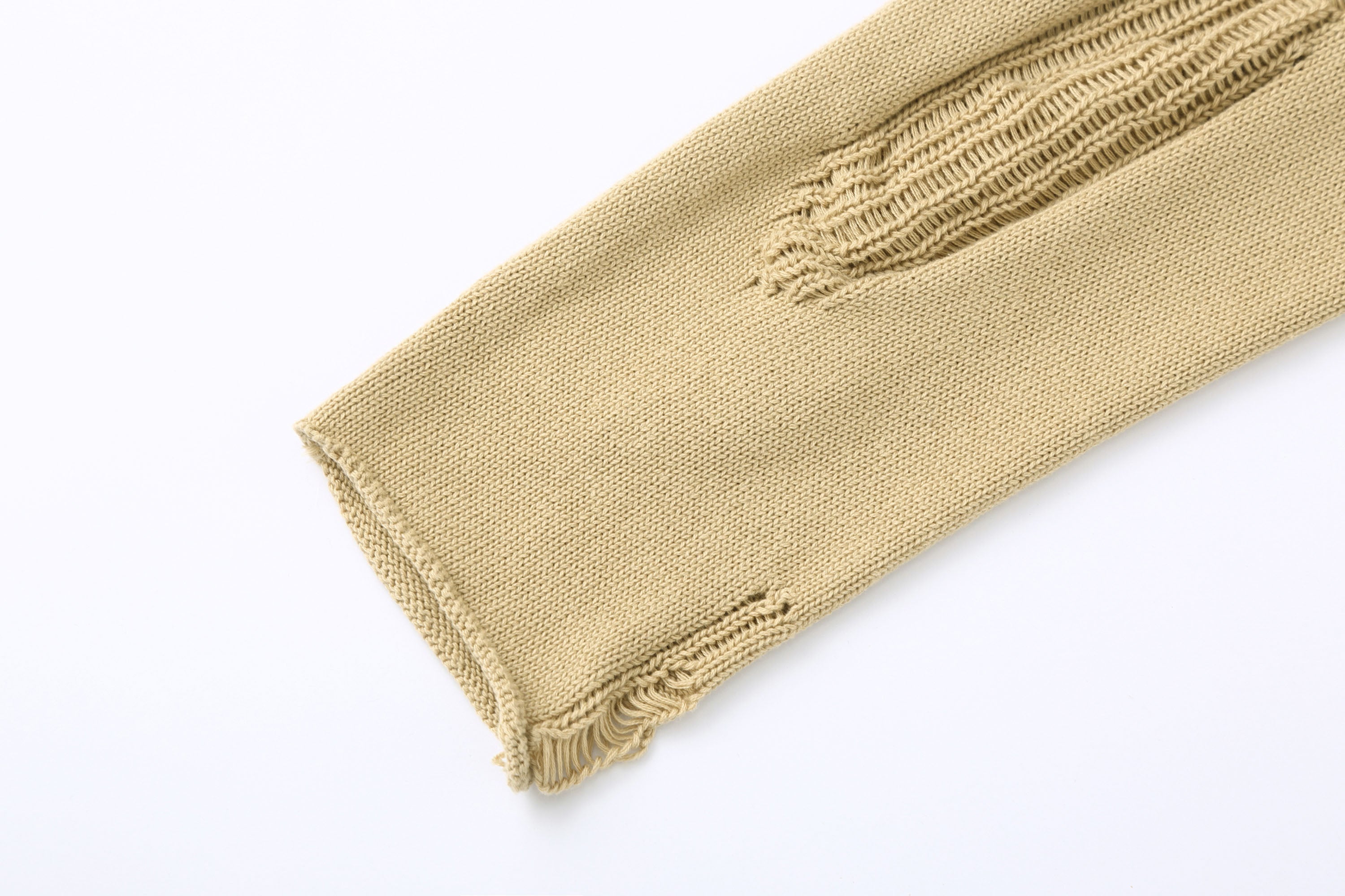 CLP Distressed Polo Sweater