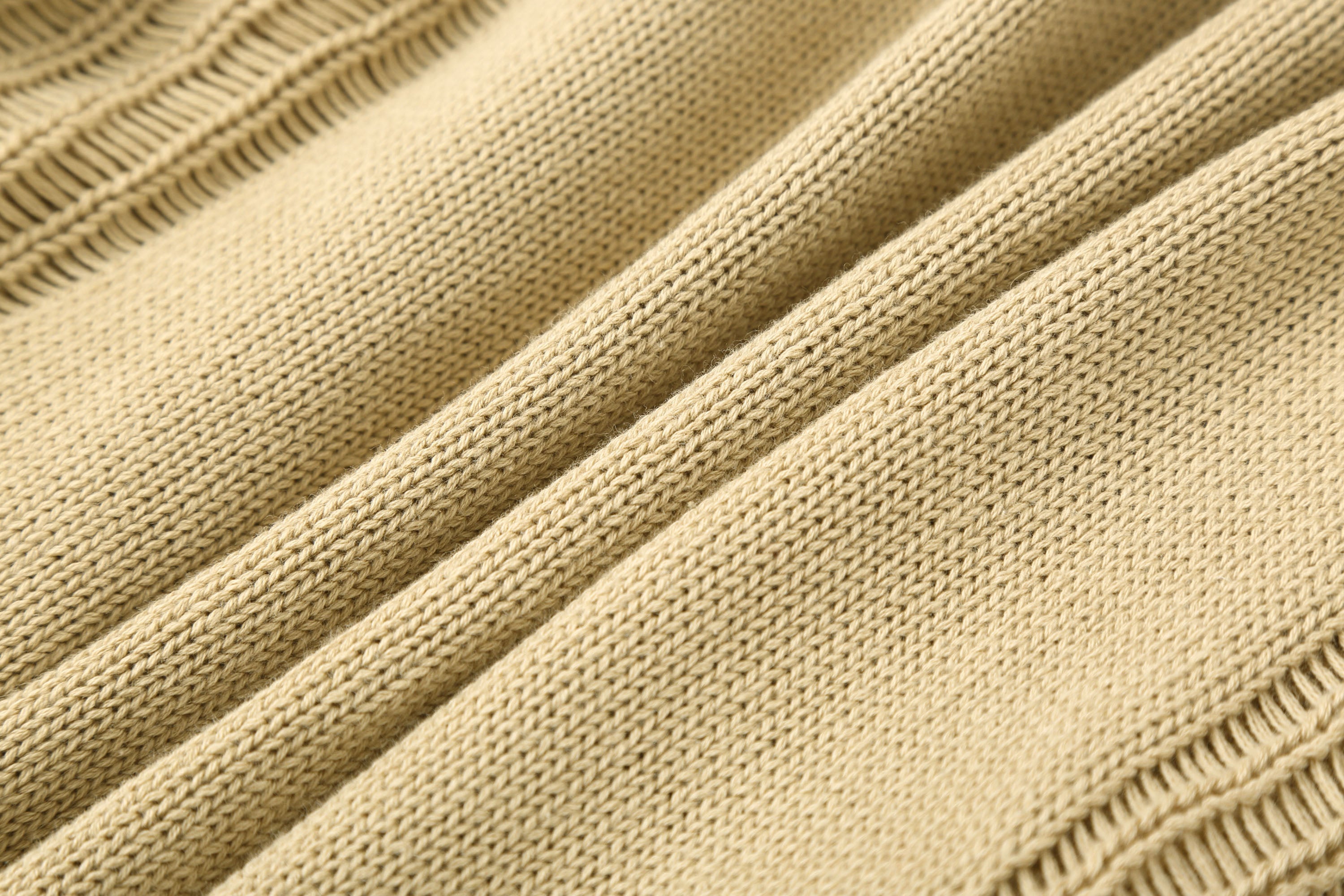 CLP Distressed Polo Sweater