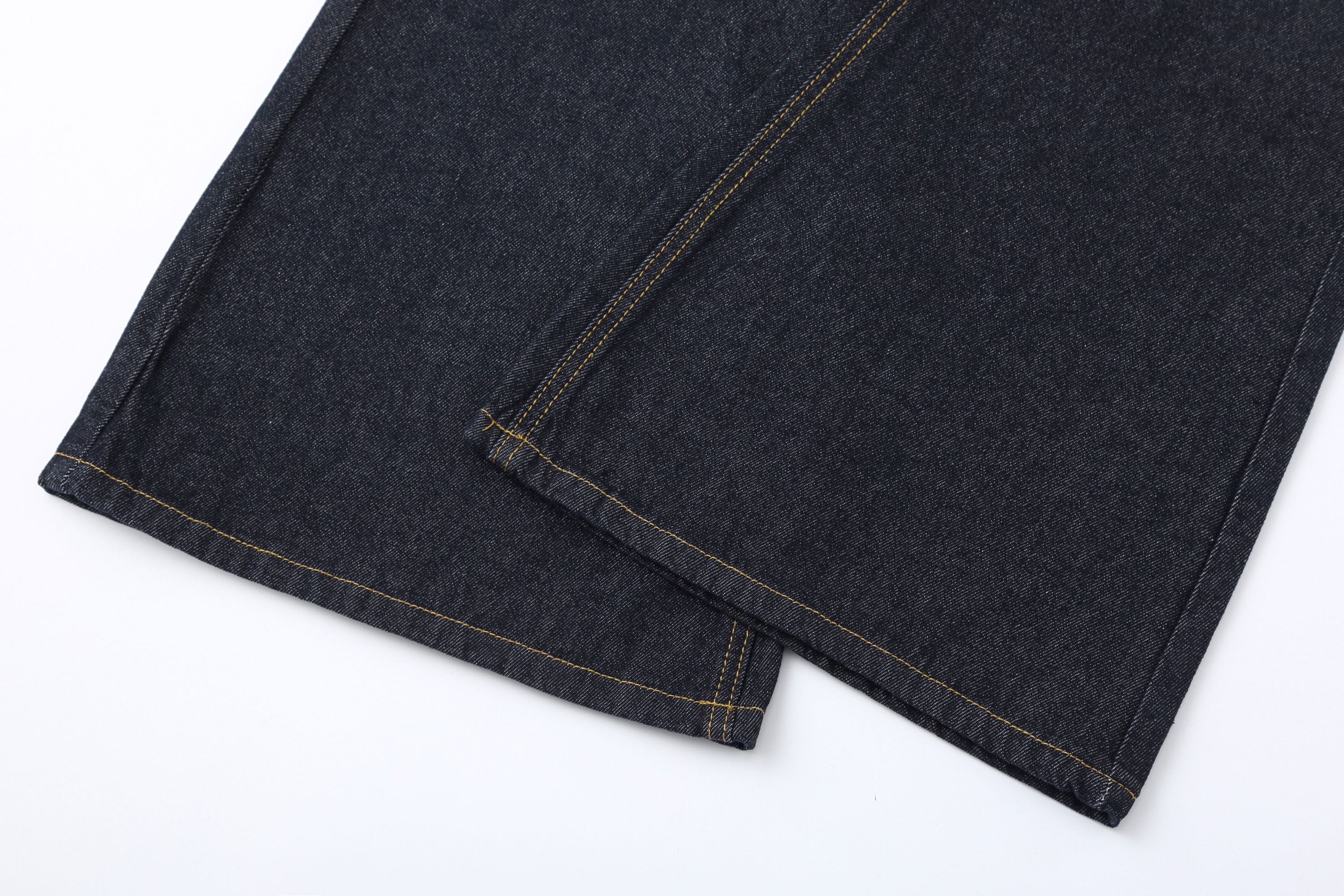 CLP Retro Flared Raw Jeans