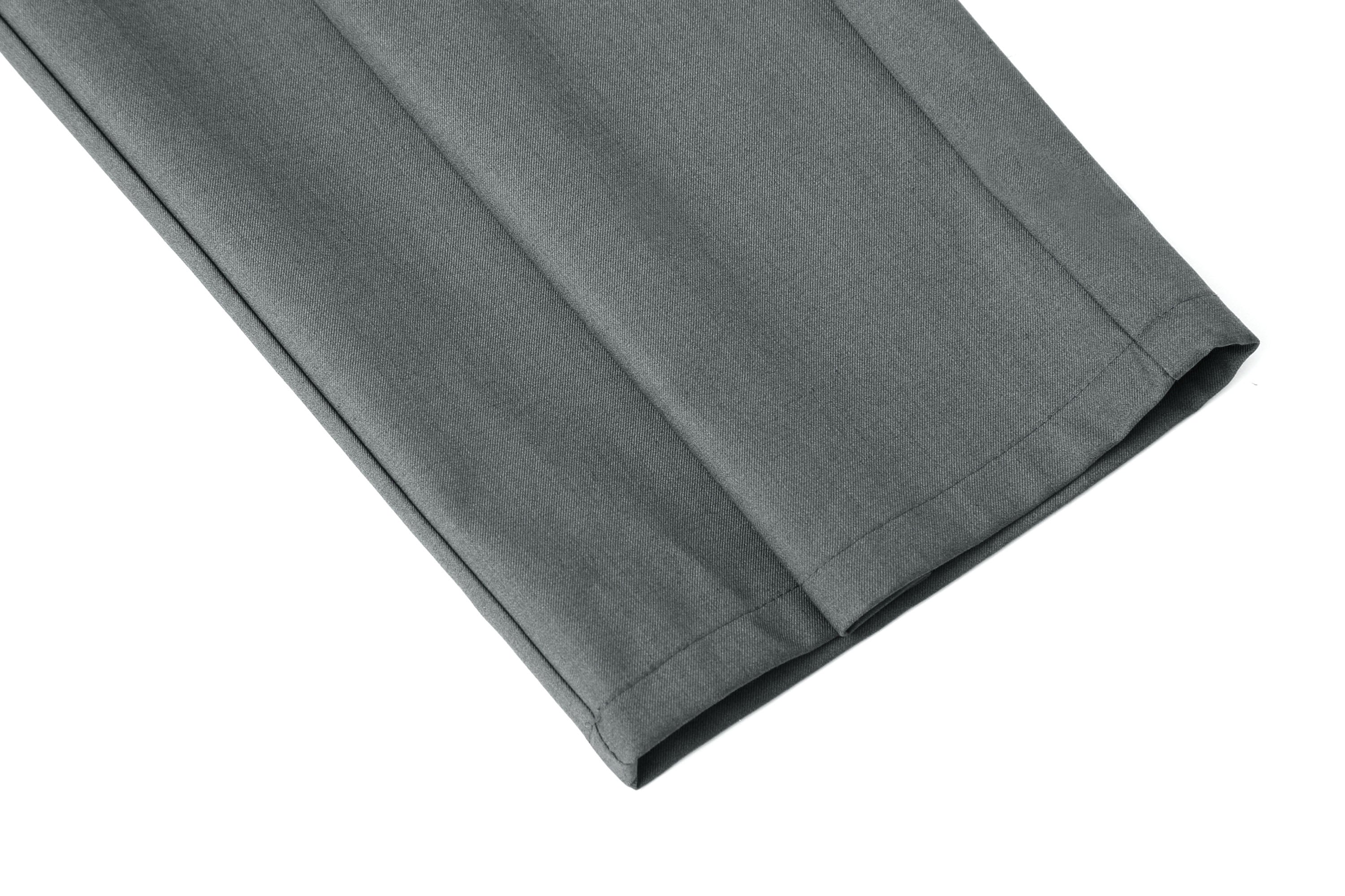 CLP Classic High-Waist Straight-Leg Pants