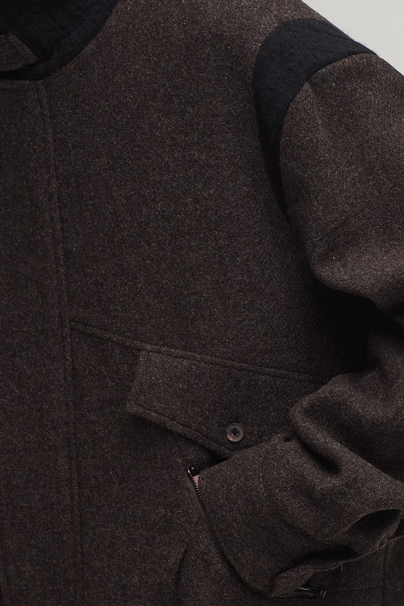 ILNya Nieternite Nifutur Multi-Pocket Utility Wool Jacket