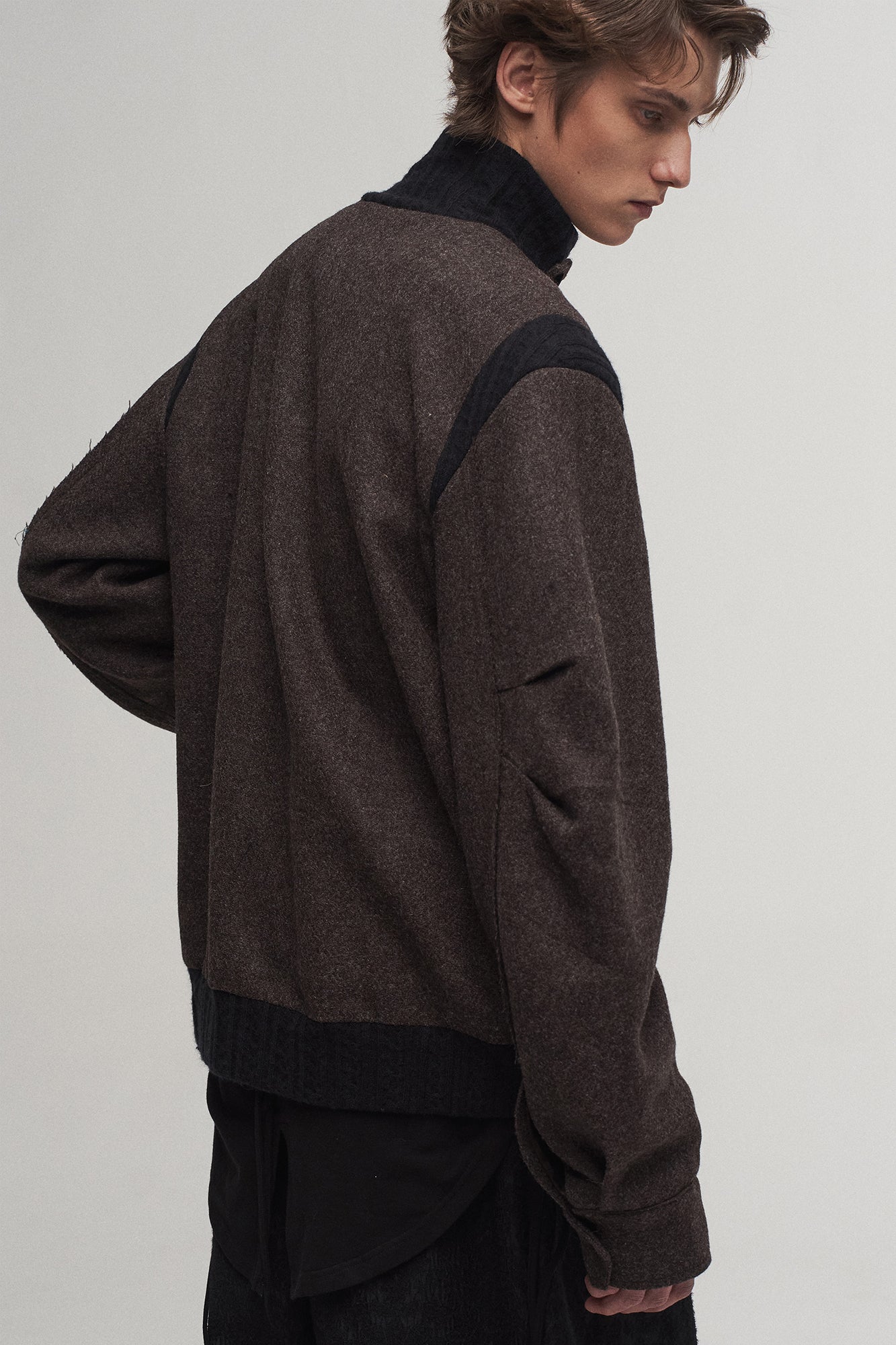 ILNya Nieternite Nifutur Multi-Pocket Utility Wool Jacket