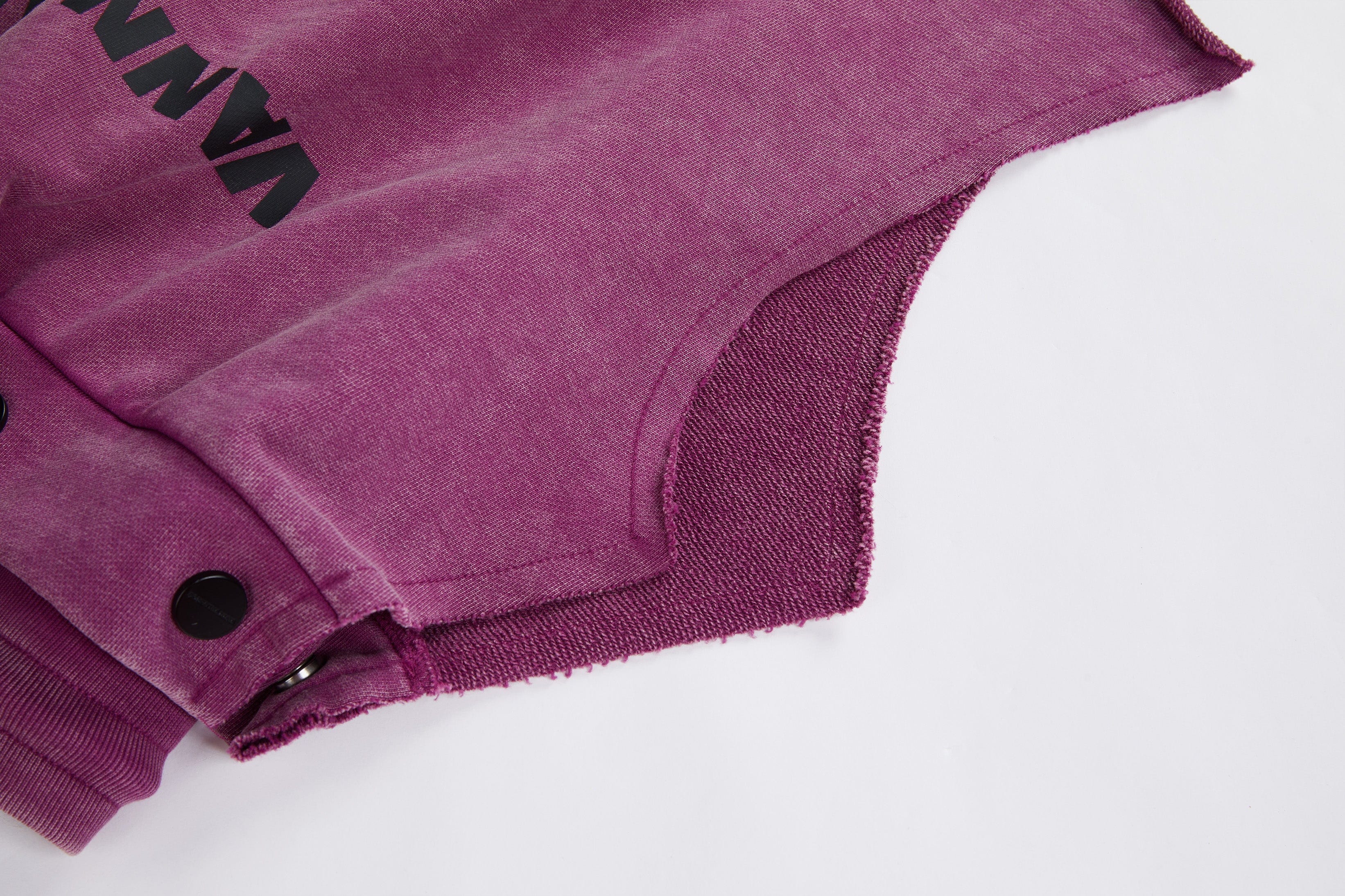 VANN VALRENCE Double-Layered Panel Deconstructed Drawstring Pants, premium urban and streetwear designers apparel on PROJECTISR.com, VANN VALRENCE