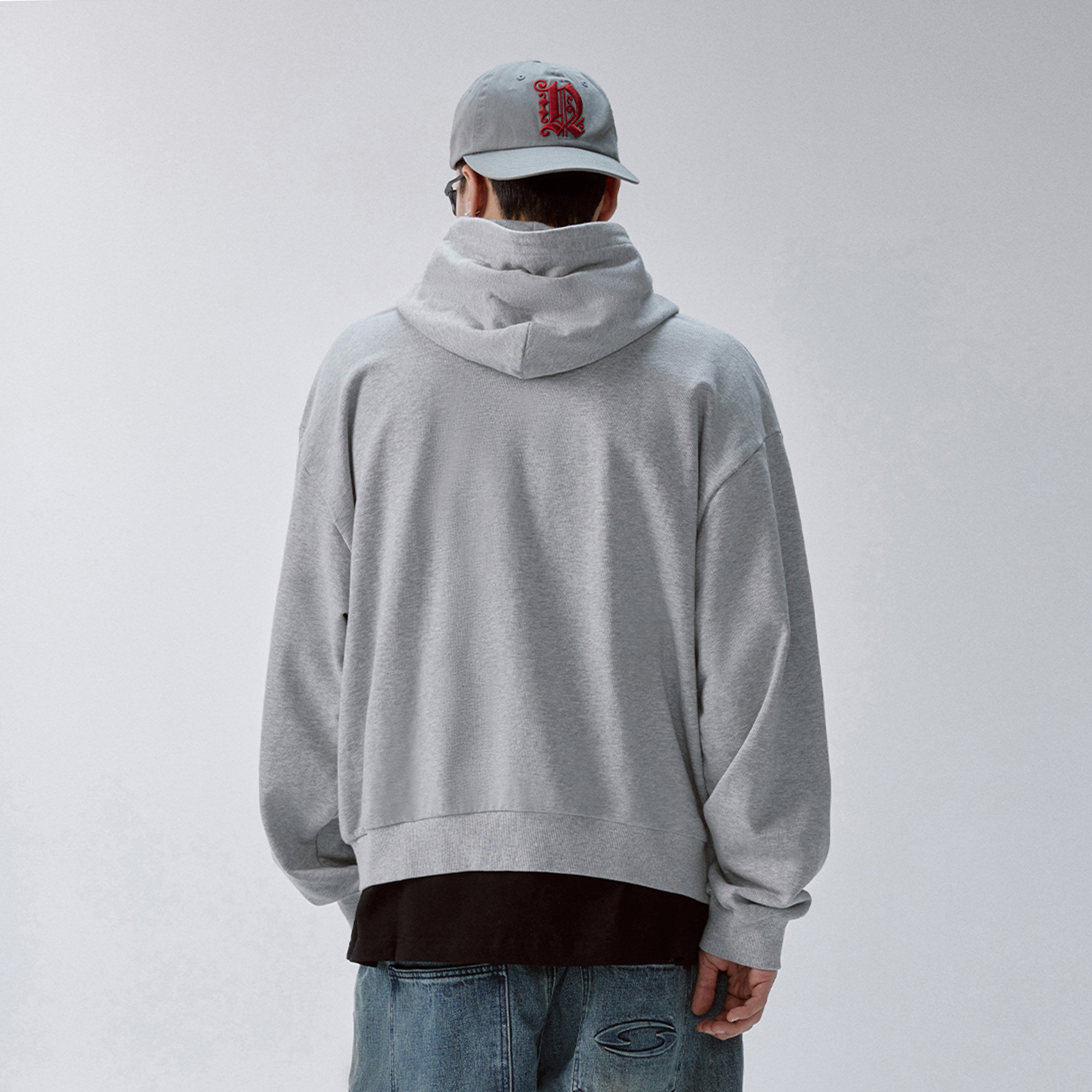 F2CE Crest Emblem Patch Zip-Up Hoodie