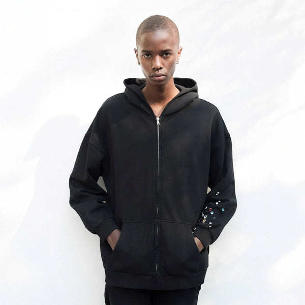 割引価格 TRIANGLE PROJECT Hoodie Zip-Up Gem ミュージシャン