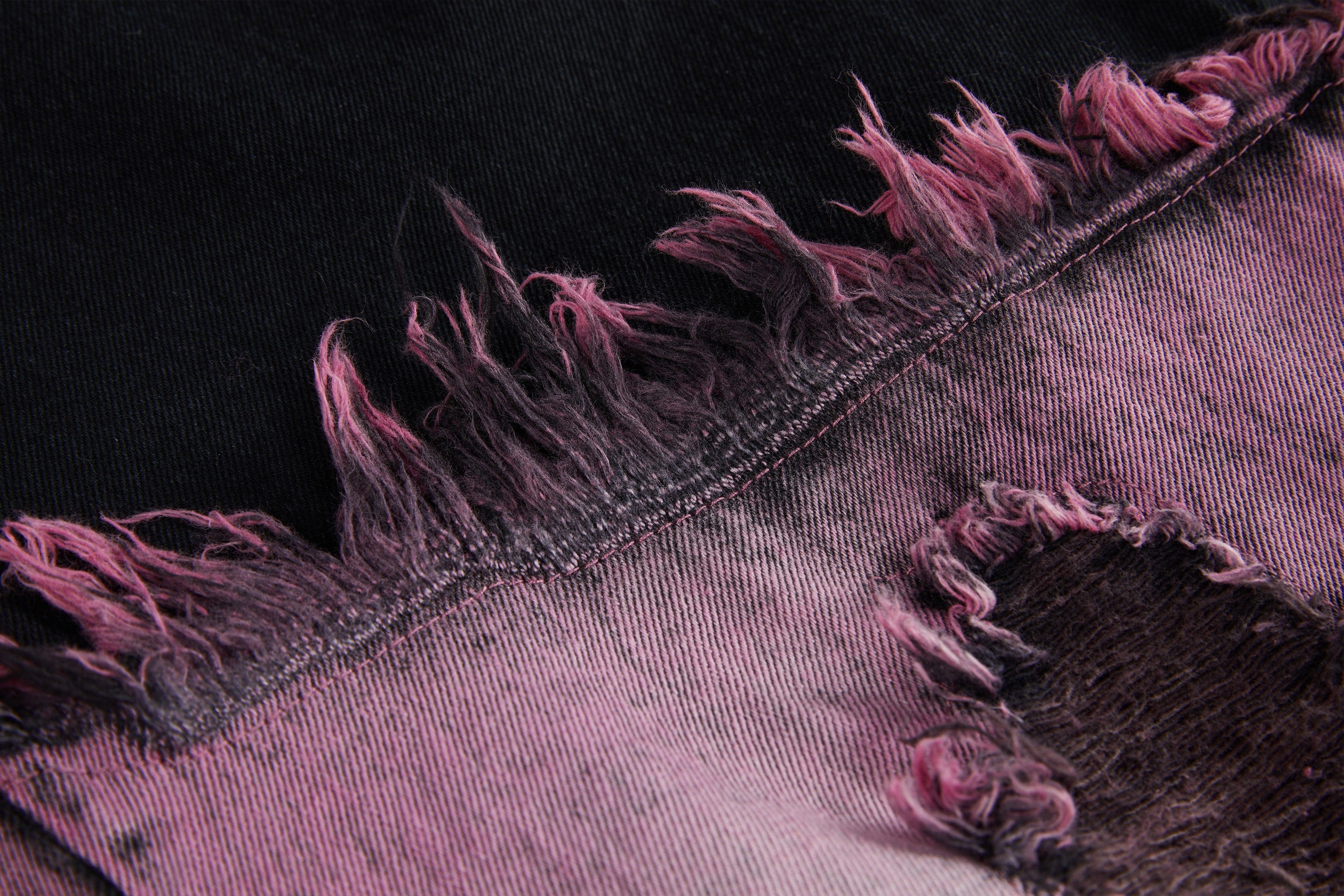VANN VALRENCE Distressed Panelled Frayed Straight-Leg Jeans, premium urban and streetwear designers apparel on PROJECTISR.com, VANN VALRENCE