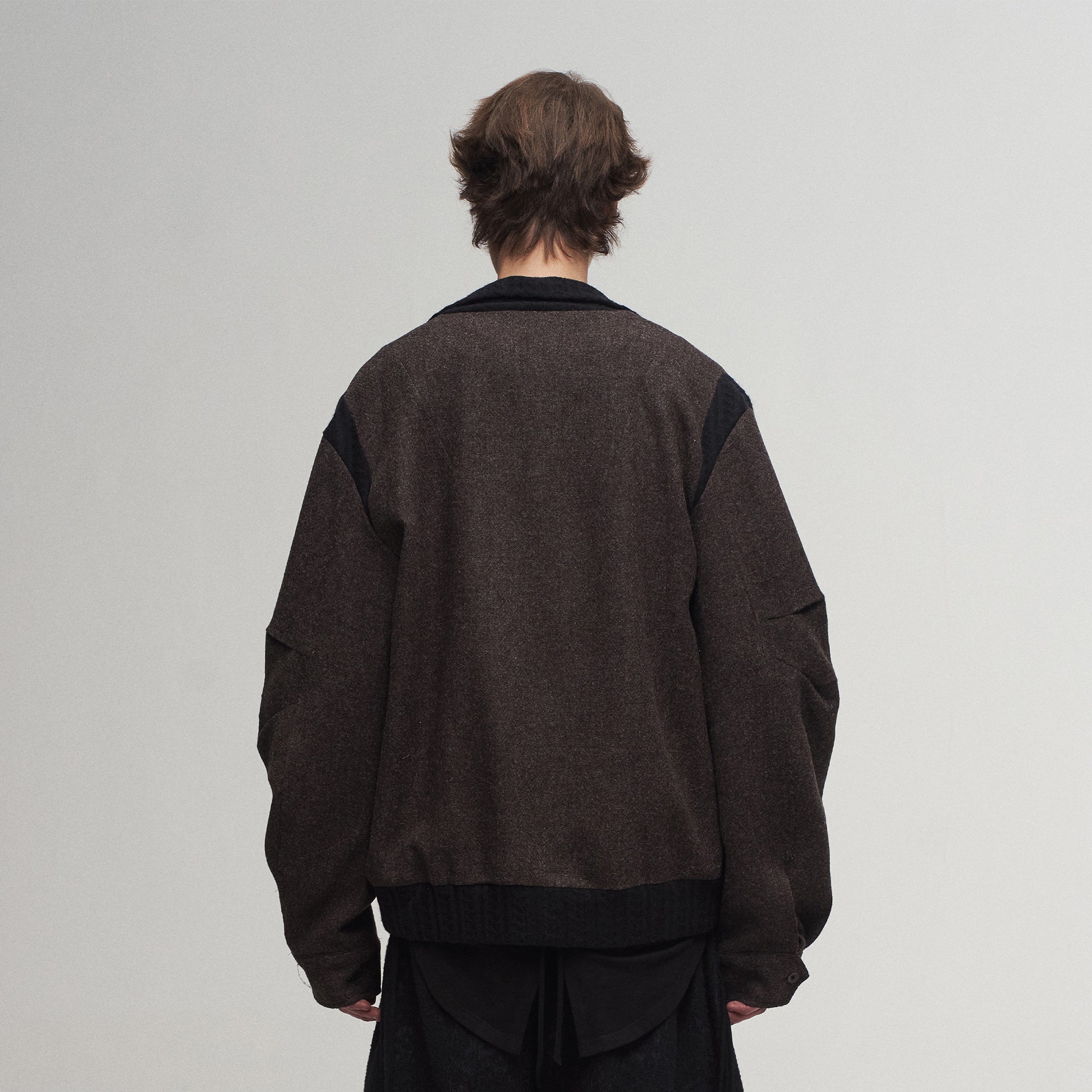 ILNya Nieternite Nifutur Multi-Pocket Utility Wool Jacket