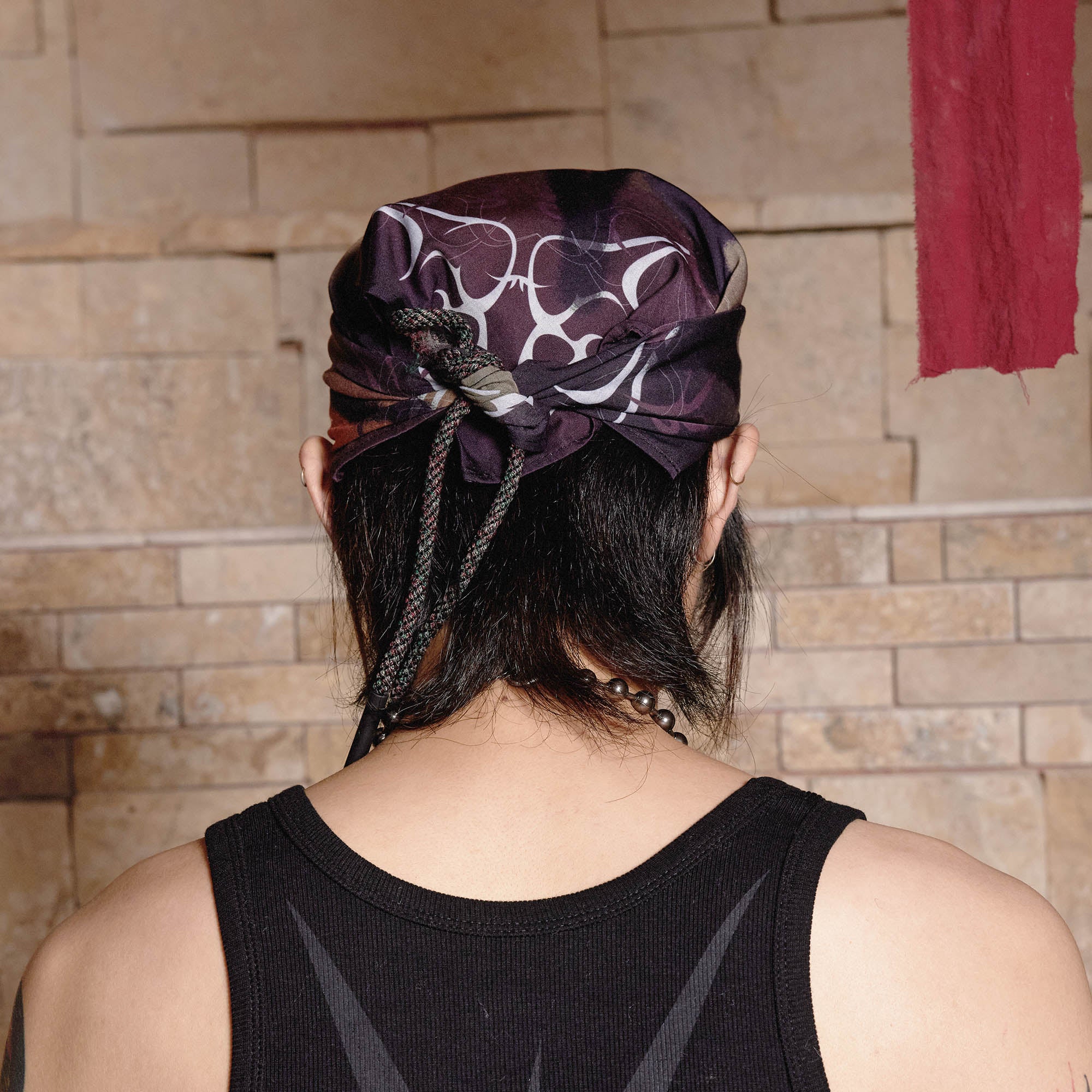 DND4DES Abstract Graffiti Headscarf