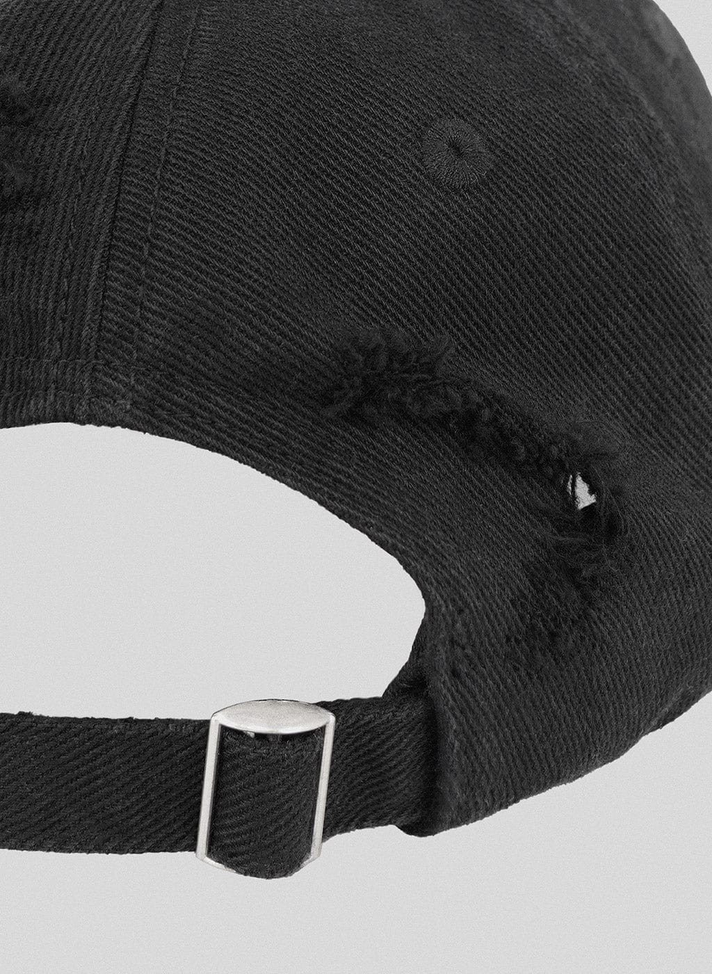 UNDERWATER Ripped Logo Hat, premium urban and streetwear designers apparel on PROJECTISR.com, UNDERWATER