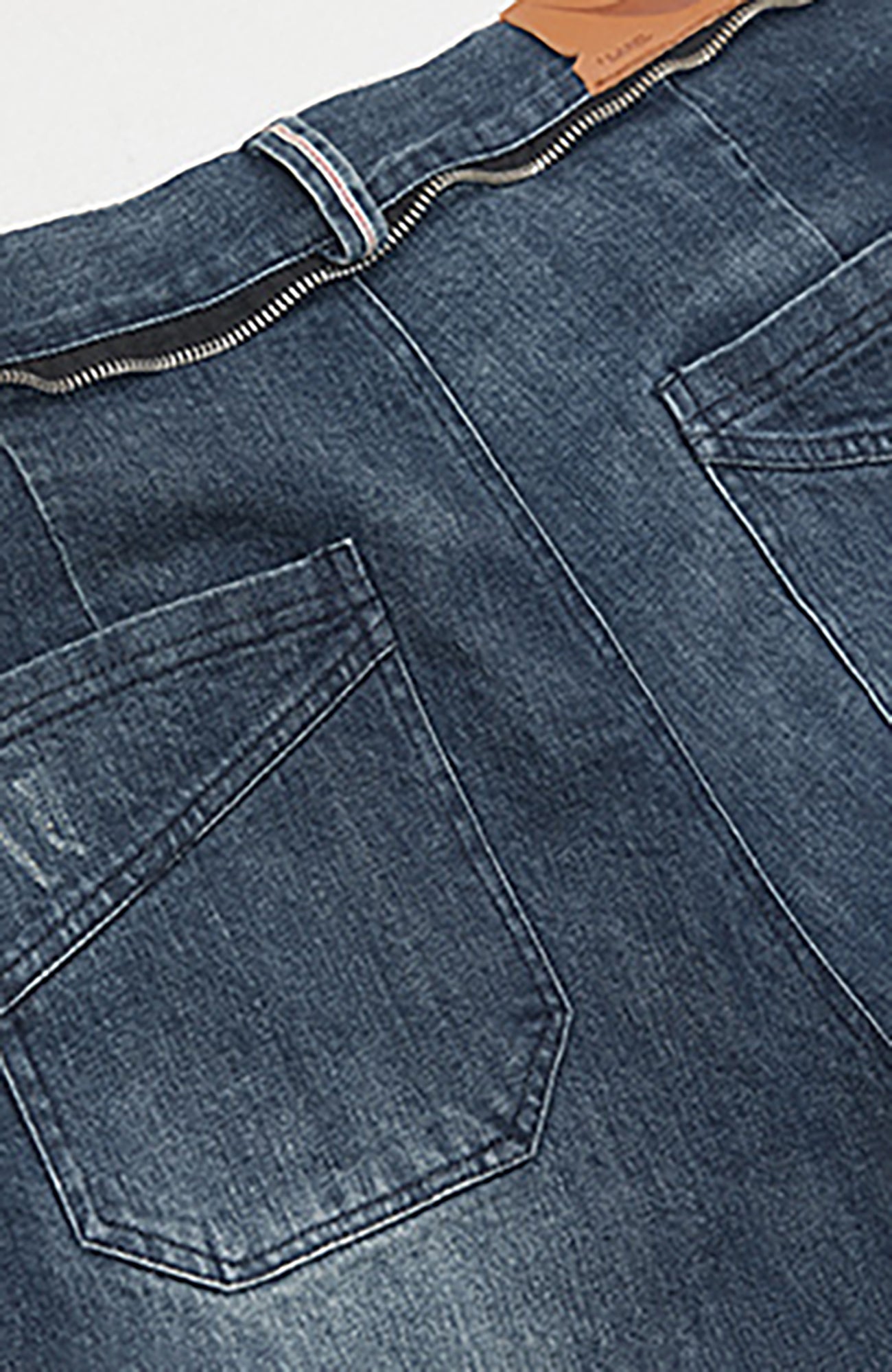 RELABEL Selvedge Washed Split Seam Jeans