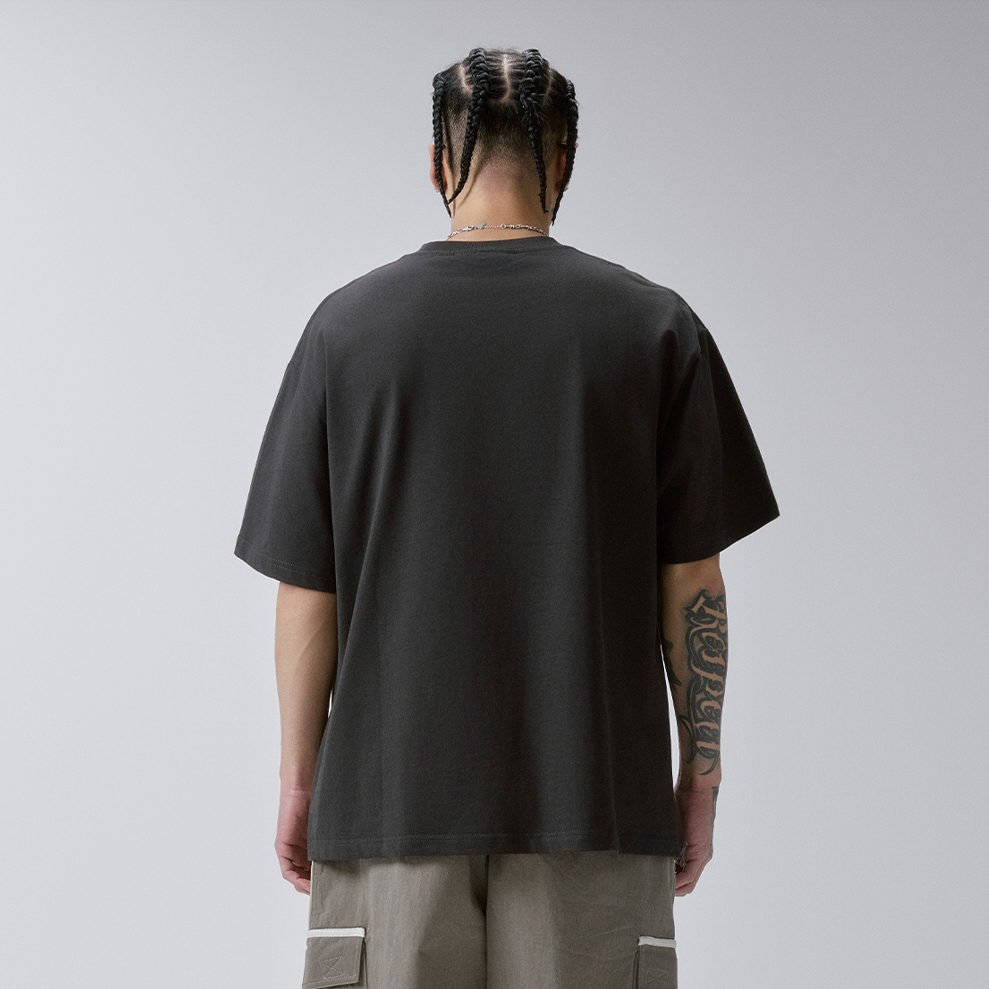 F2CE Washed Retro Horse Graphic T-Shirt