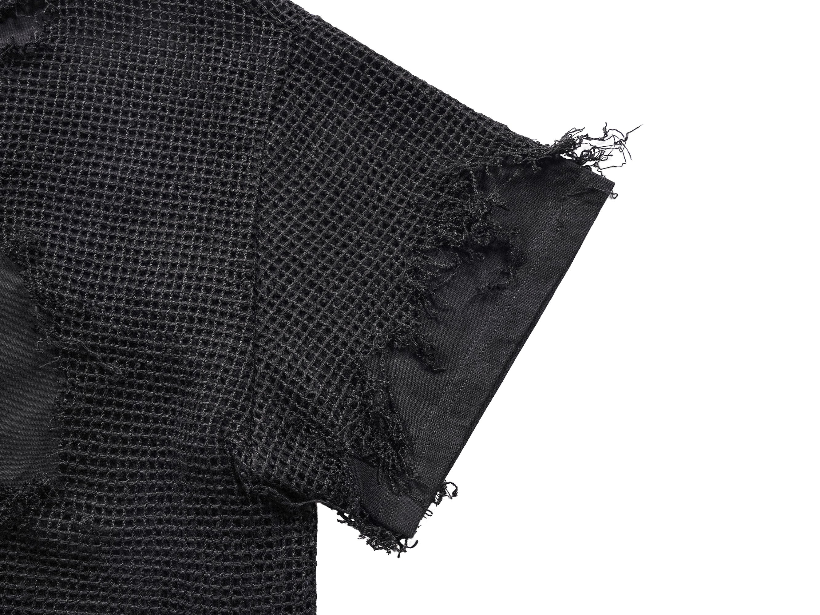 UNDERWATER Ruined Mesh Tee