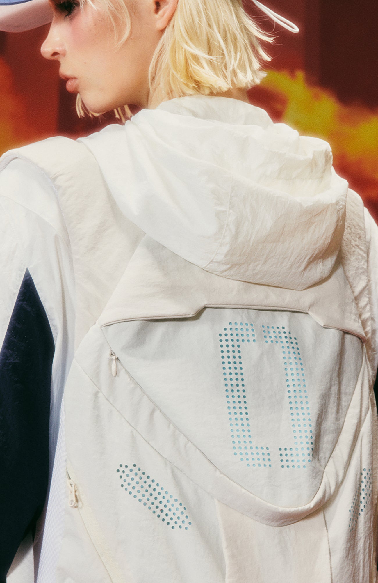 DONSMOKE x EVA Number Mesh Lightweight Backpack