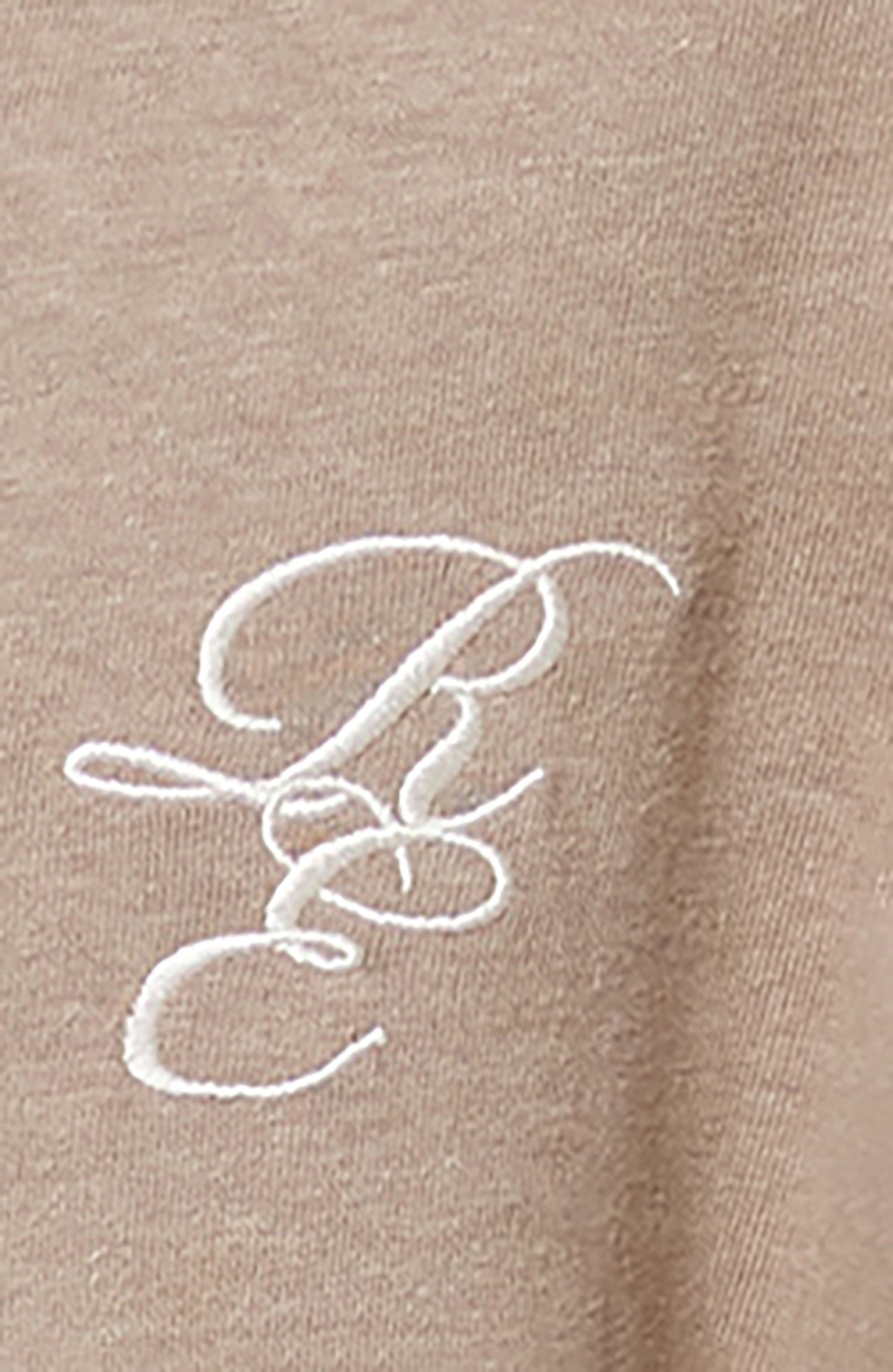 RELABEL Embroidered Magnetic Collar Polo Sweater