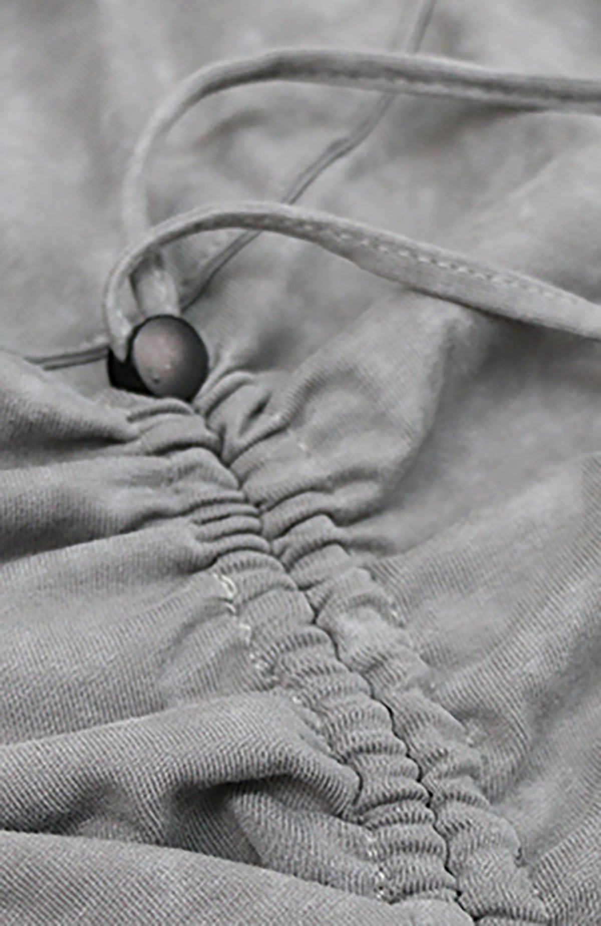 RELABEL Tie-Dye Pleated Adjustable Hem Sweatpants