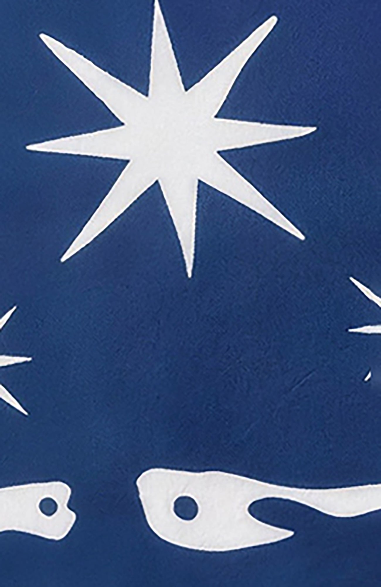 RELABEL Skeleton Star Bandana