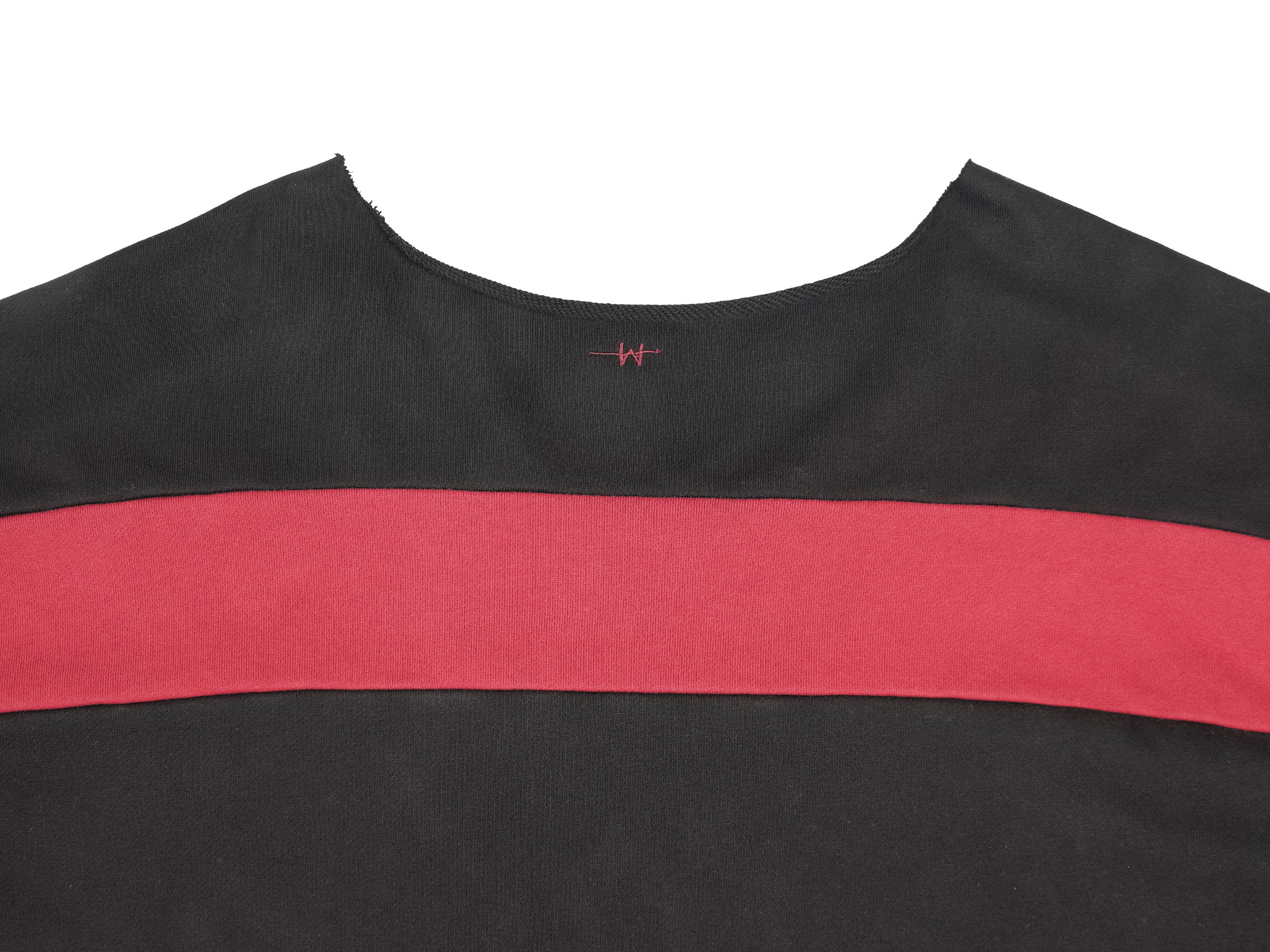 UNDERWATER Bleeding Edge Contrast Panel Sweatshirt