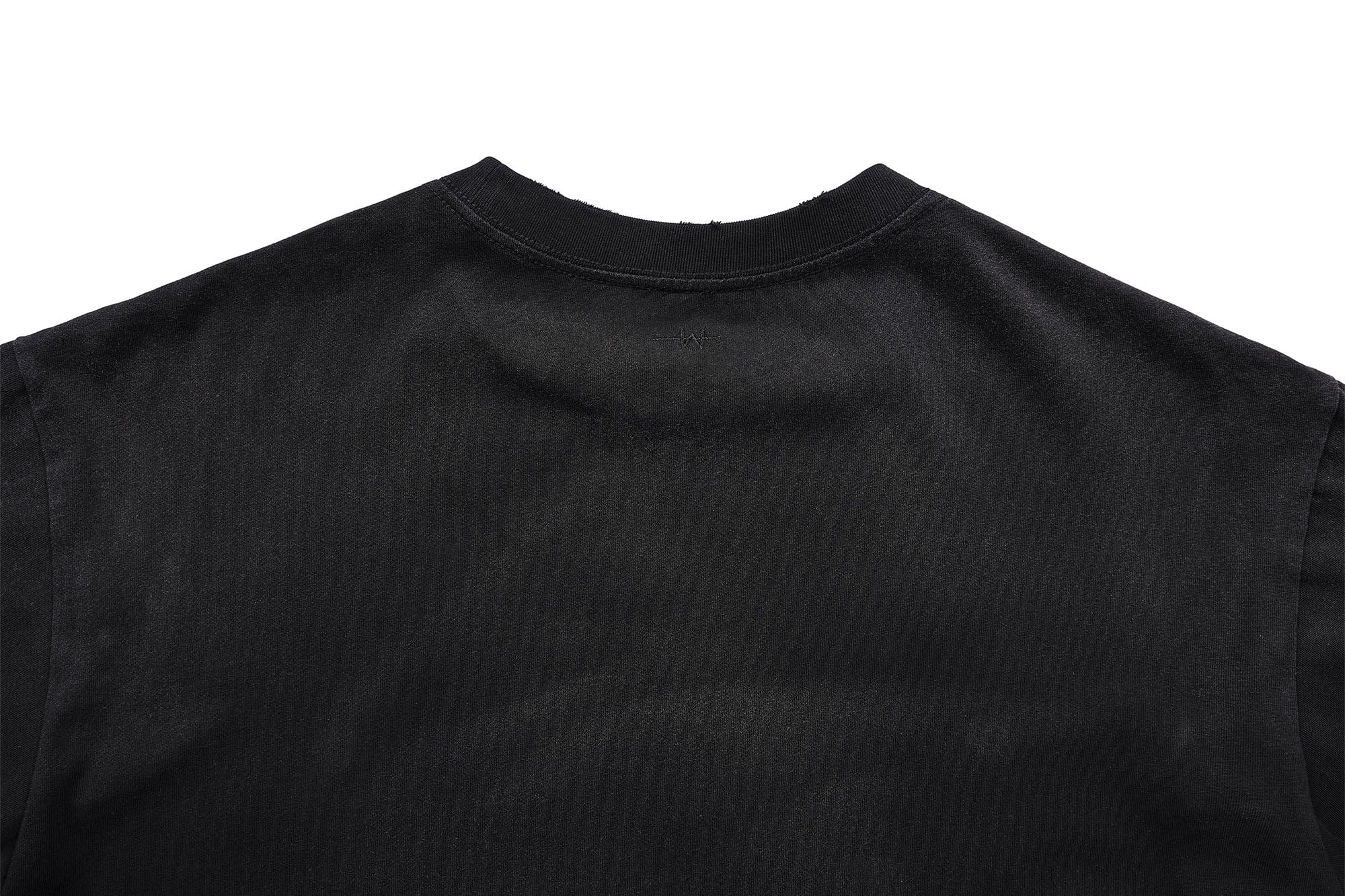 UNDERWATER The Dark Raven Distressed T-Shirt, premium urban and streetwear designers apparel on PROJECTISR.com, UNDERWATER