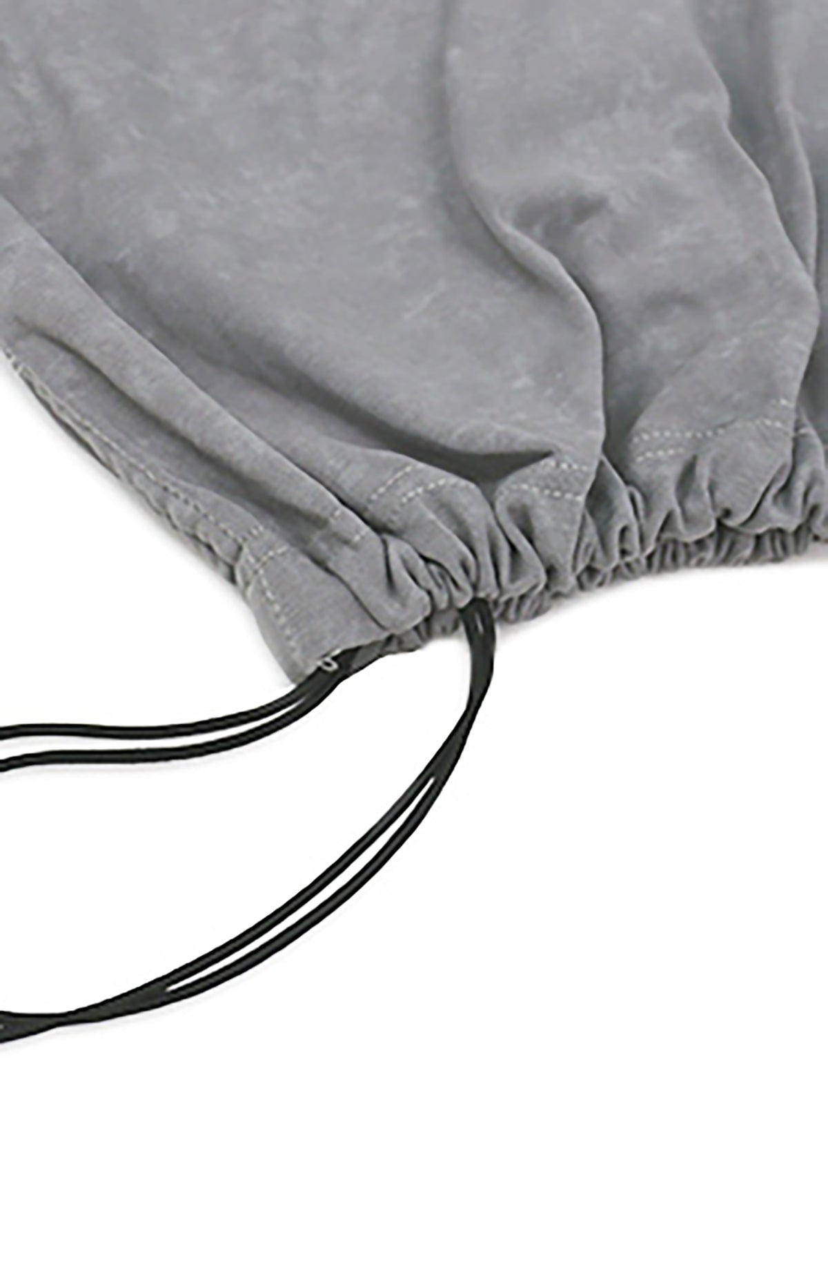 RELABEL Tie-Dye Pleated Adjustable Hem Sweatpants